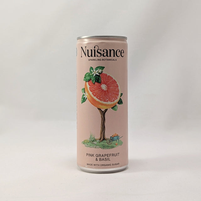 Pink Grapefruit & Basil