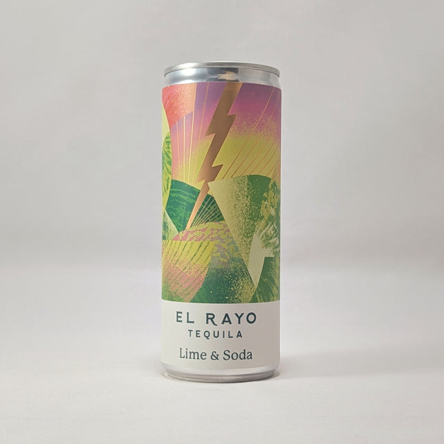 El Rayo Tequila, Lime & Soda