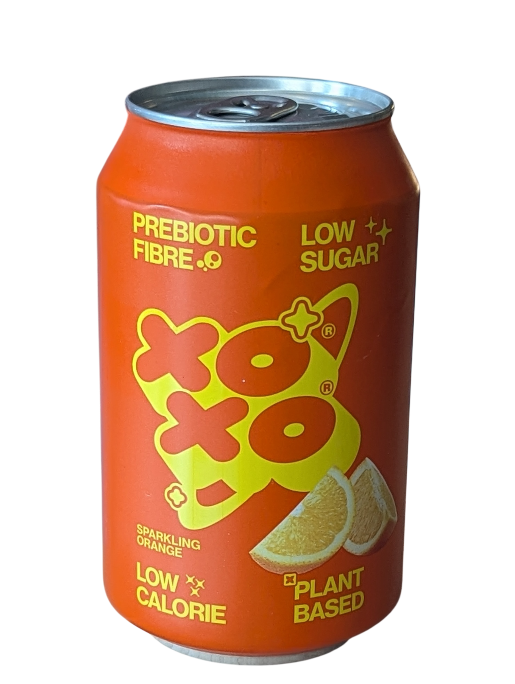 Orange Prebiotic Soda
