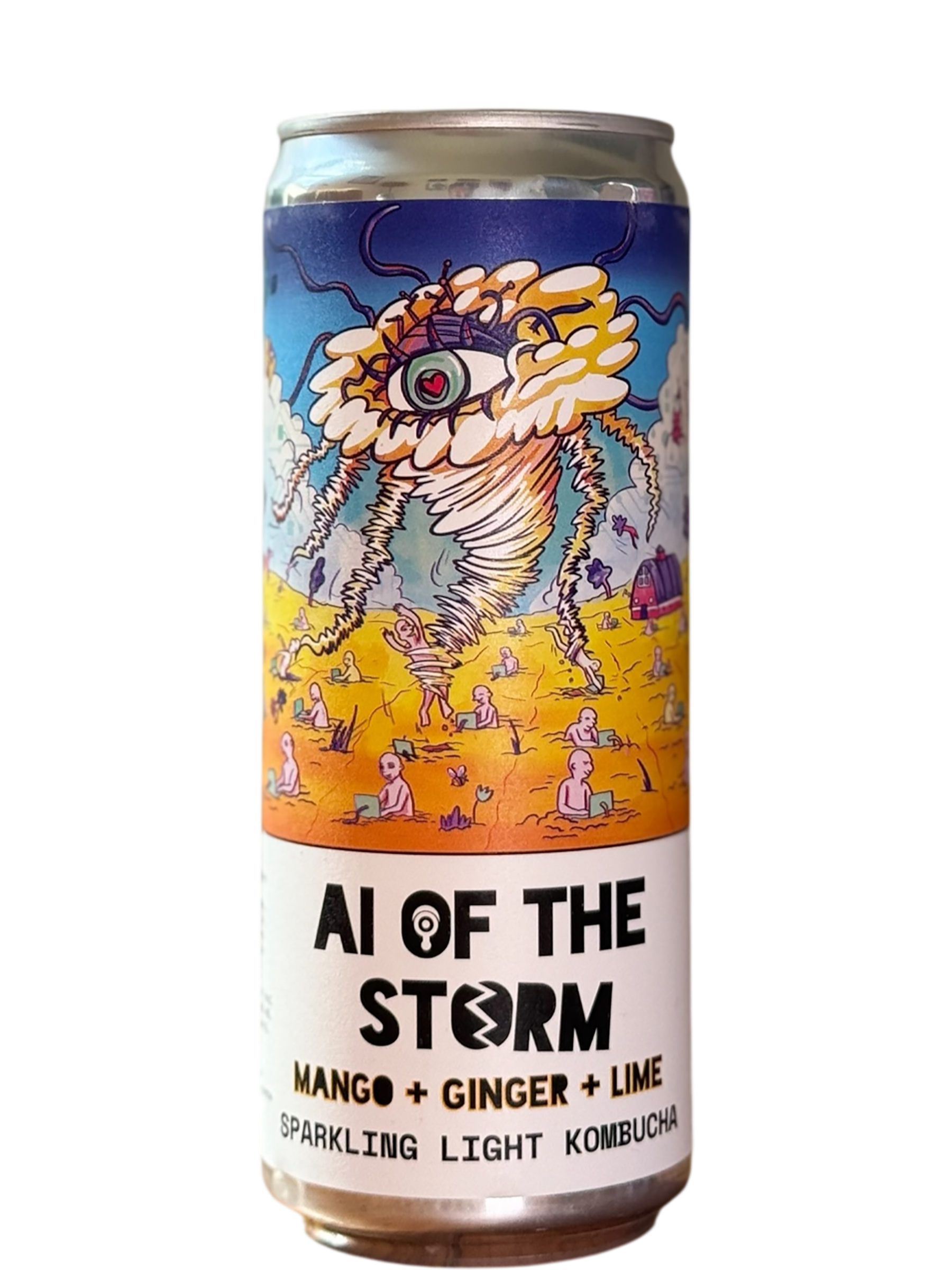AI of the Storm (Mango, Ginger and Lime)