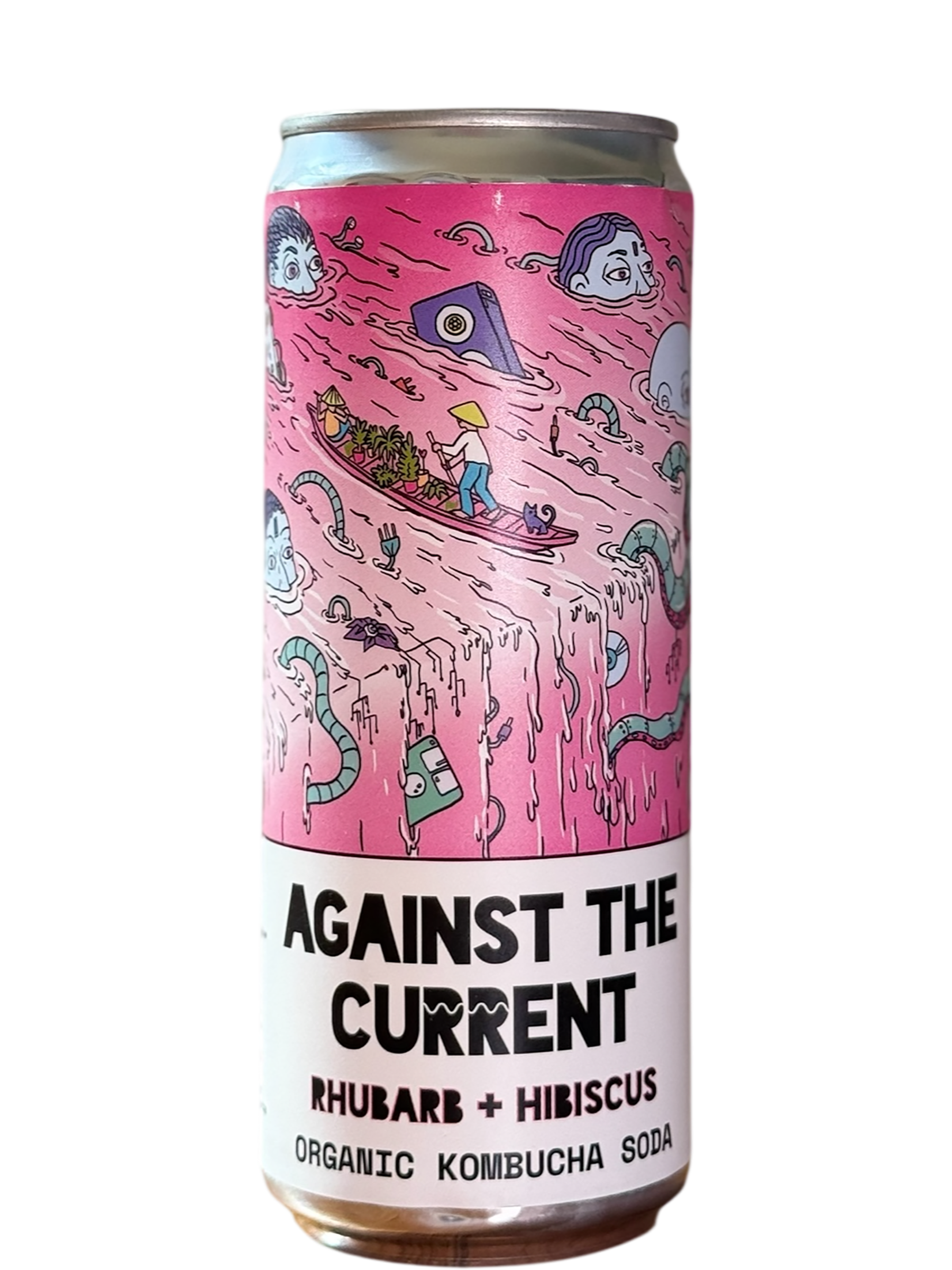Against The Current (Rhubarb and Hibiscus)
