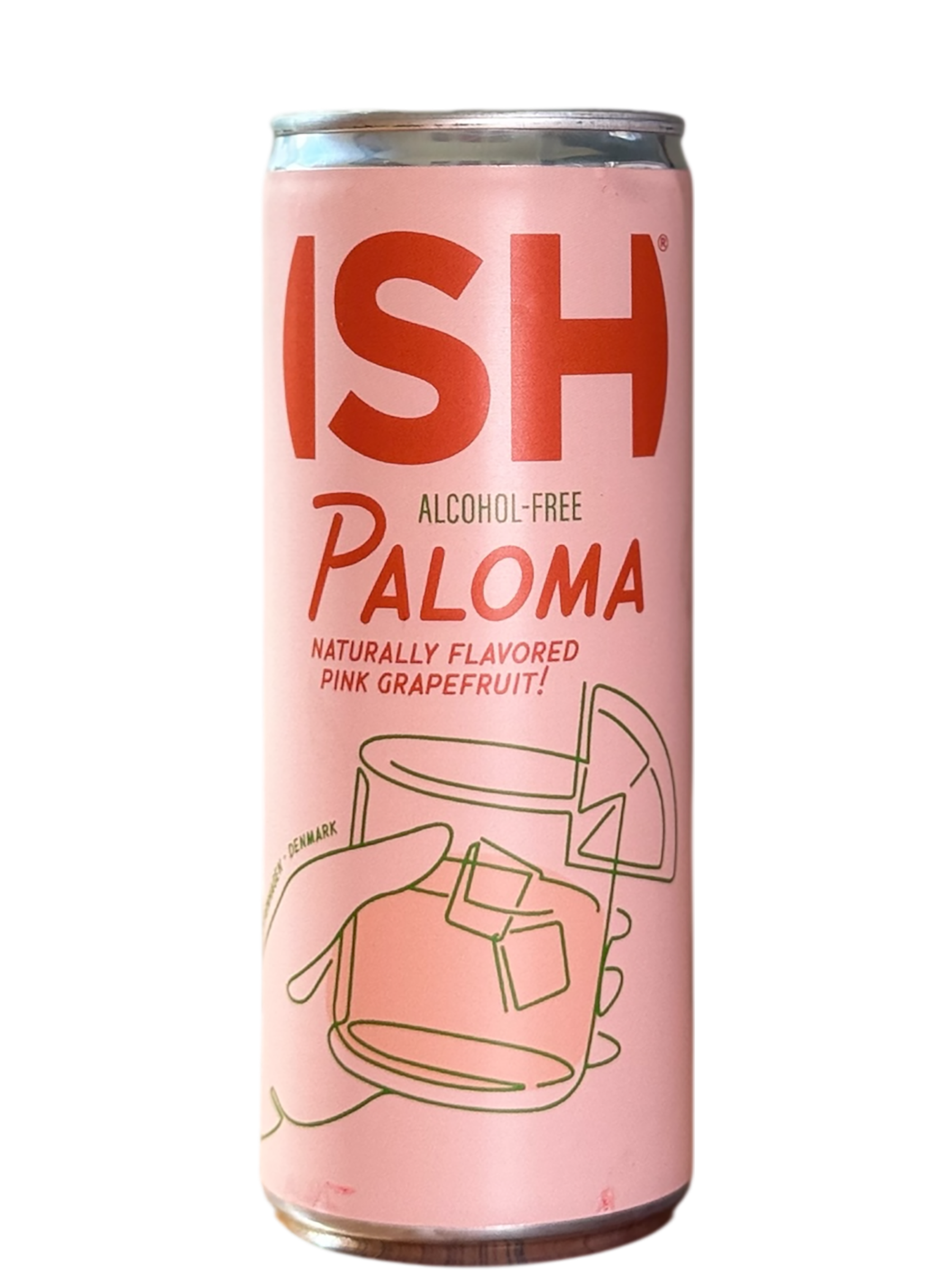 Alcohol Free Paloma