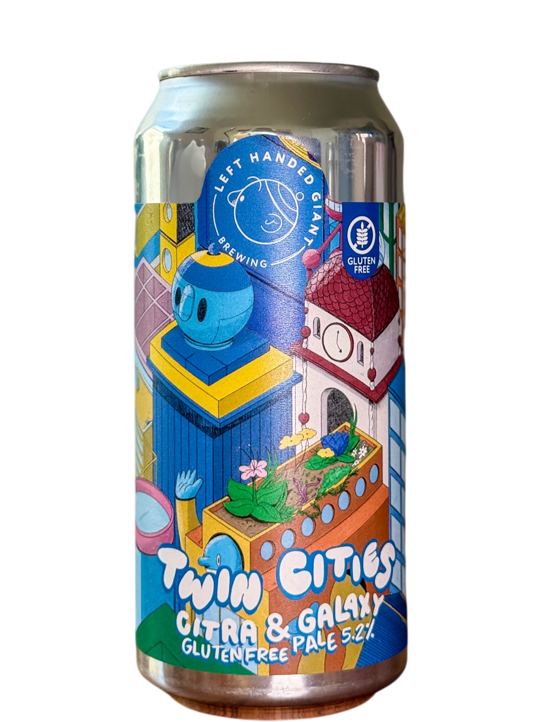 Twin Cities: Citra & Galaxy