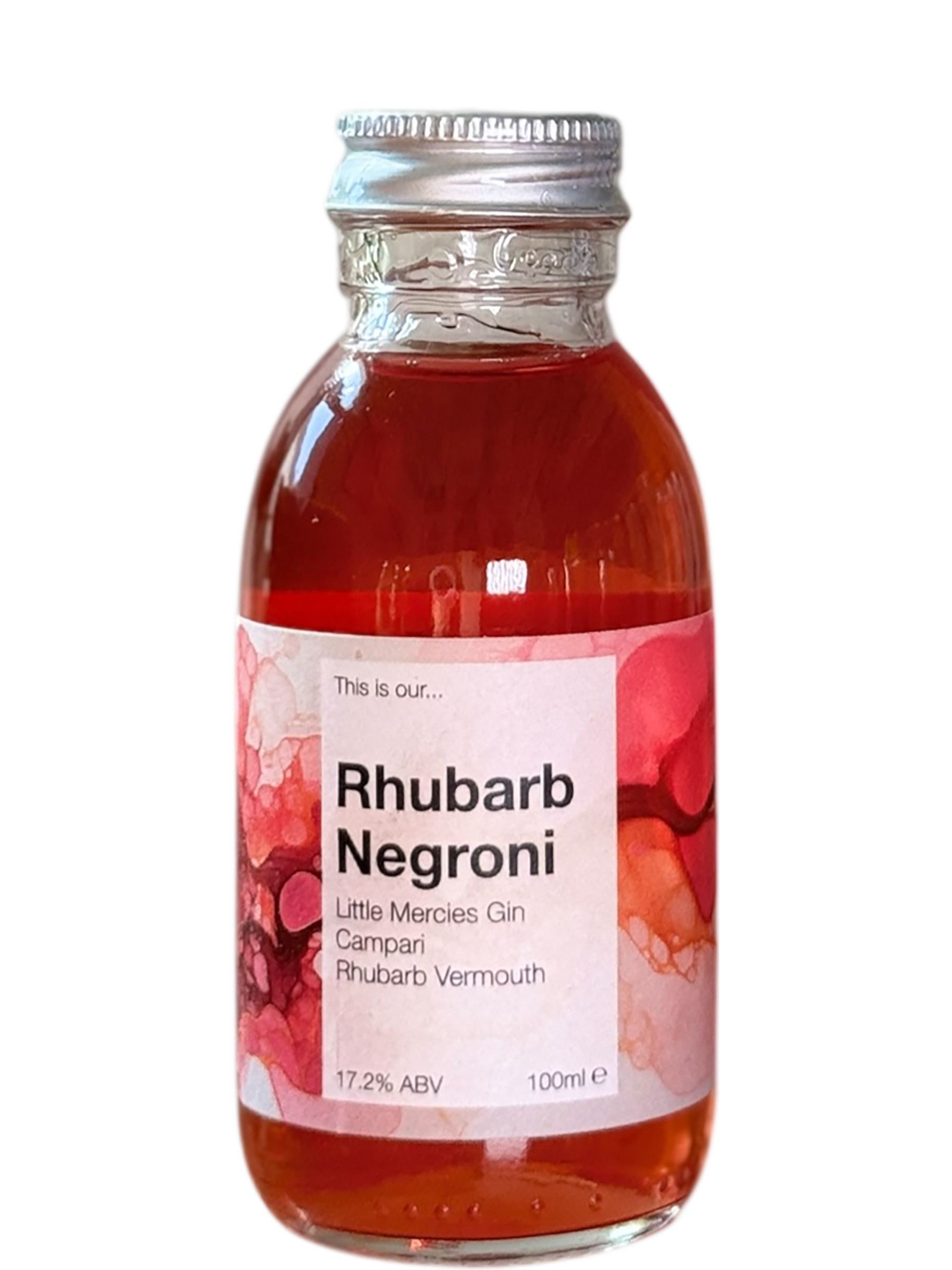 This is our... Rhubarb Negroni