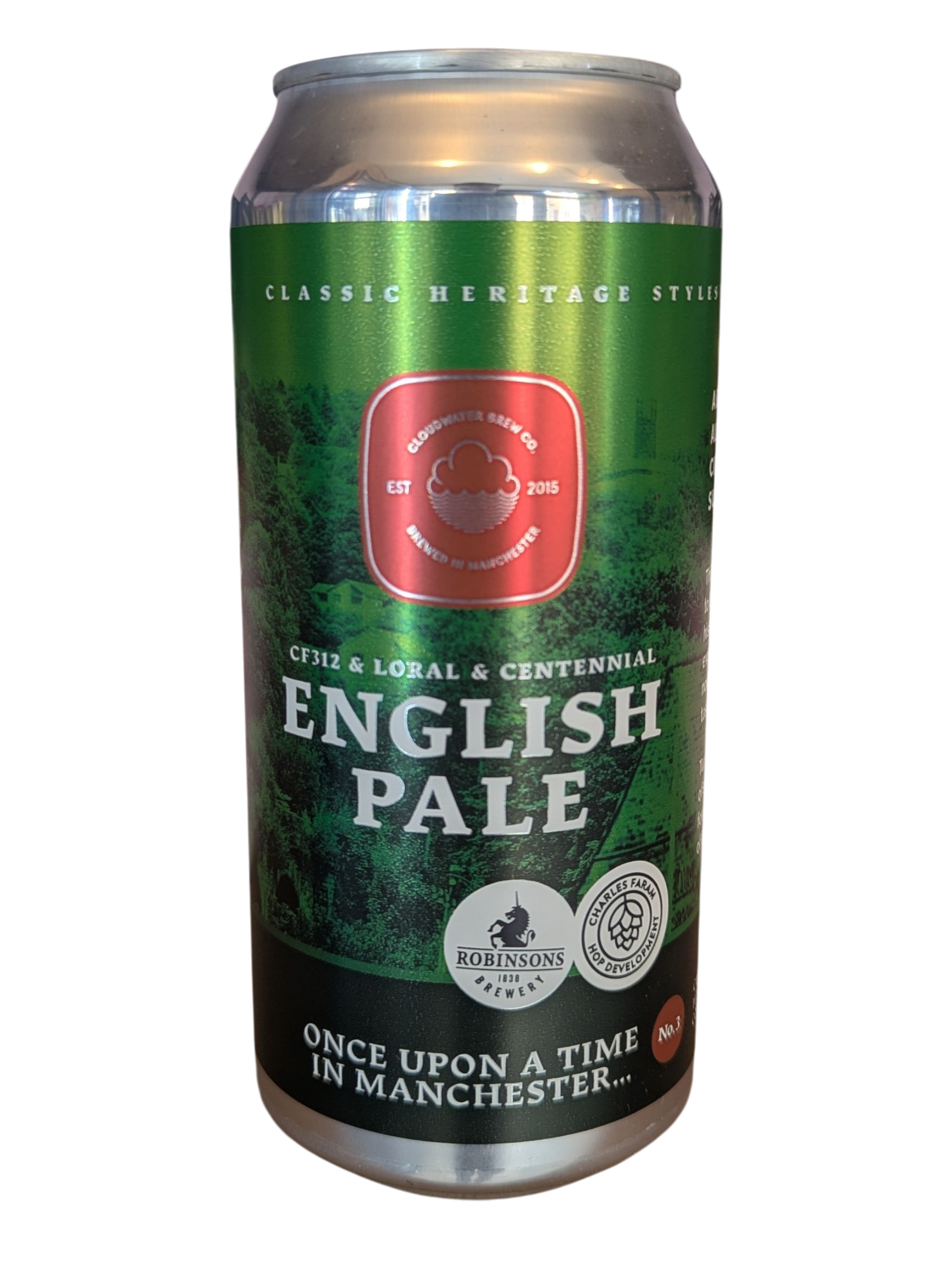 Once Upon A Time In Manchester: English Pale