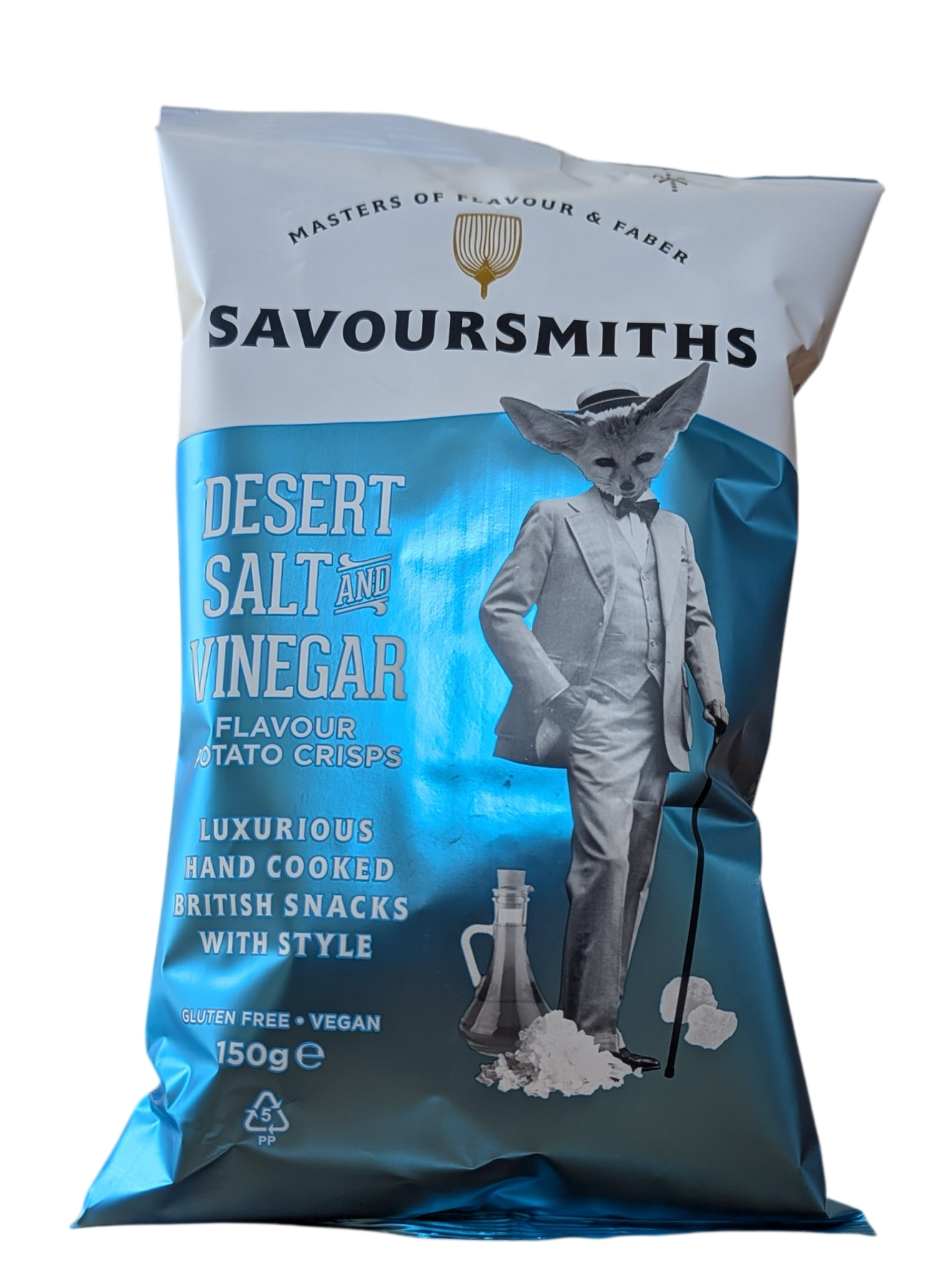 Desert Salt and Vinegar Crisps
