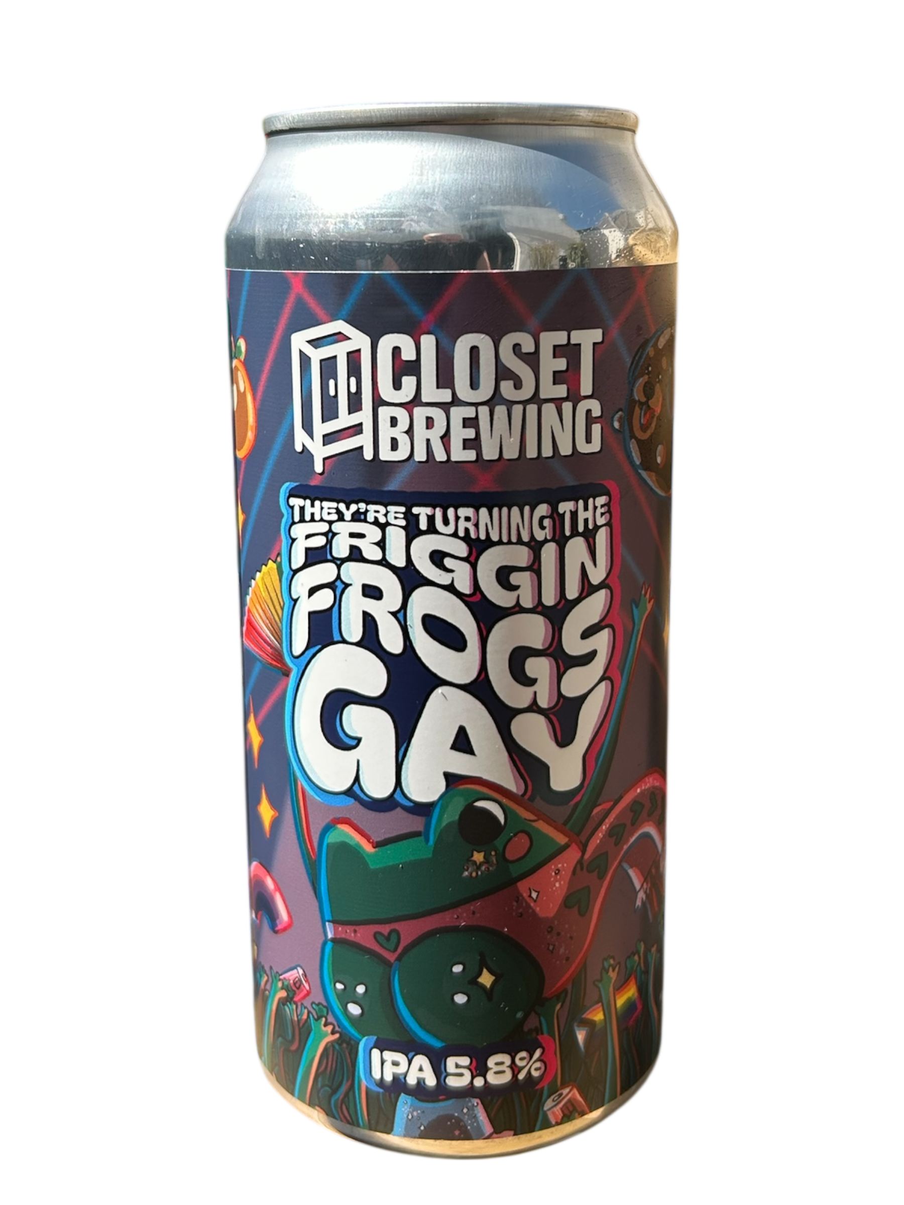 They're Turning The Frigging Frogs Gay