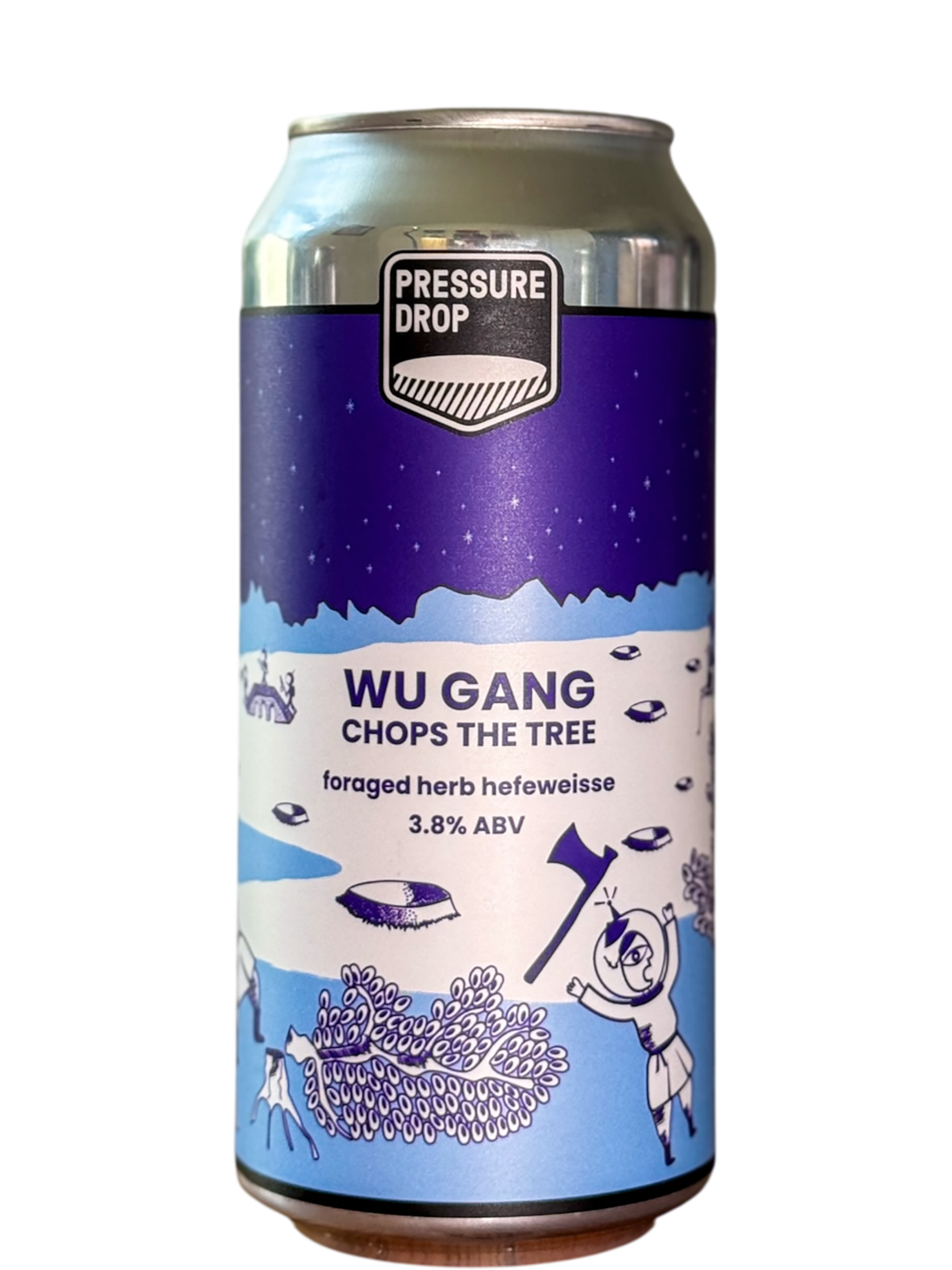 Wu Gang Chops The Tree