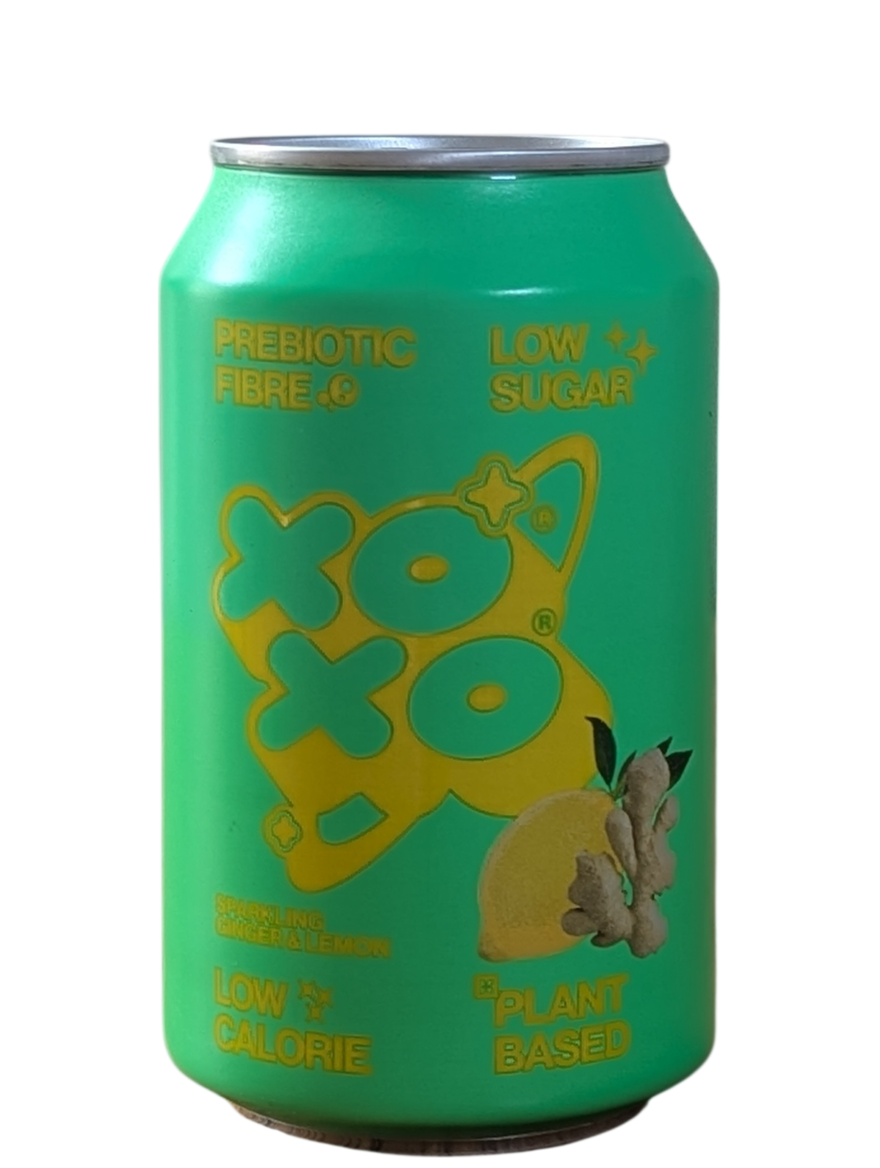 Ginger & Lemon Prebiotic Soda