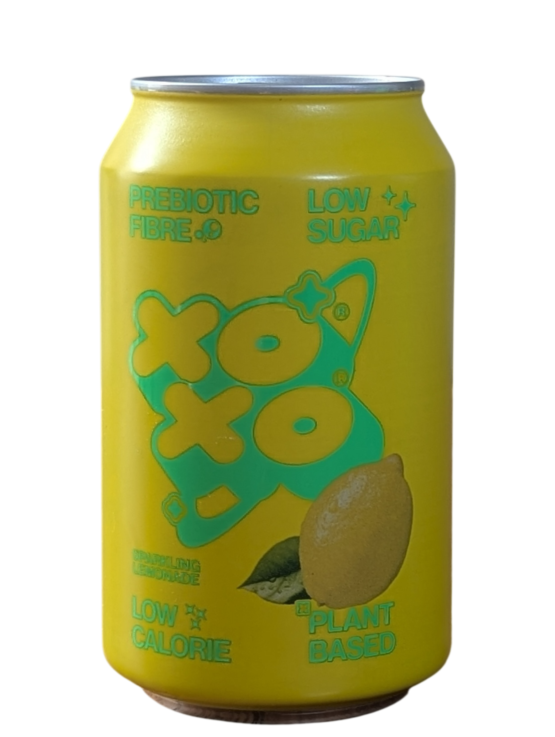 Lemonade Prebiotic Soda