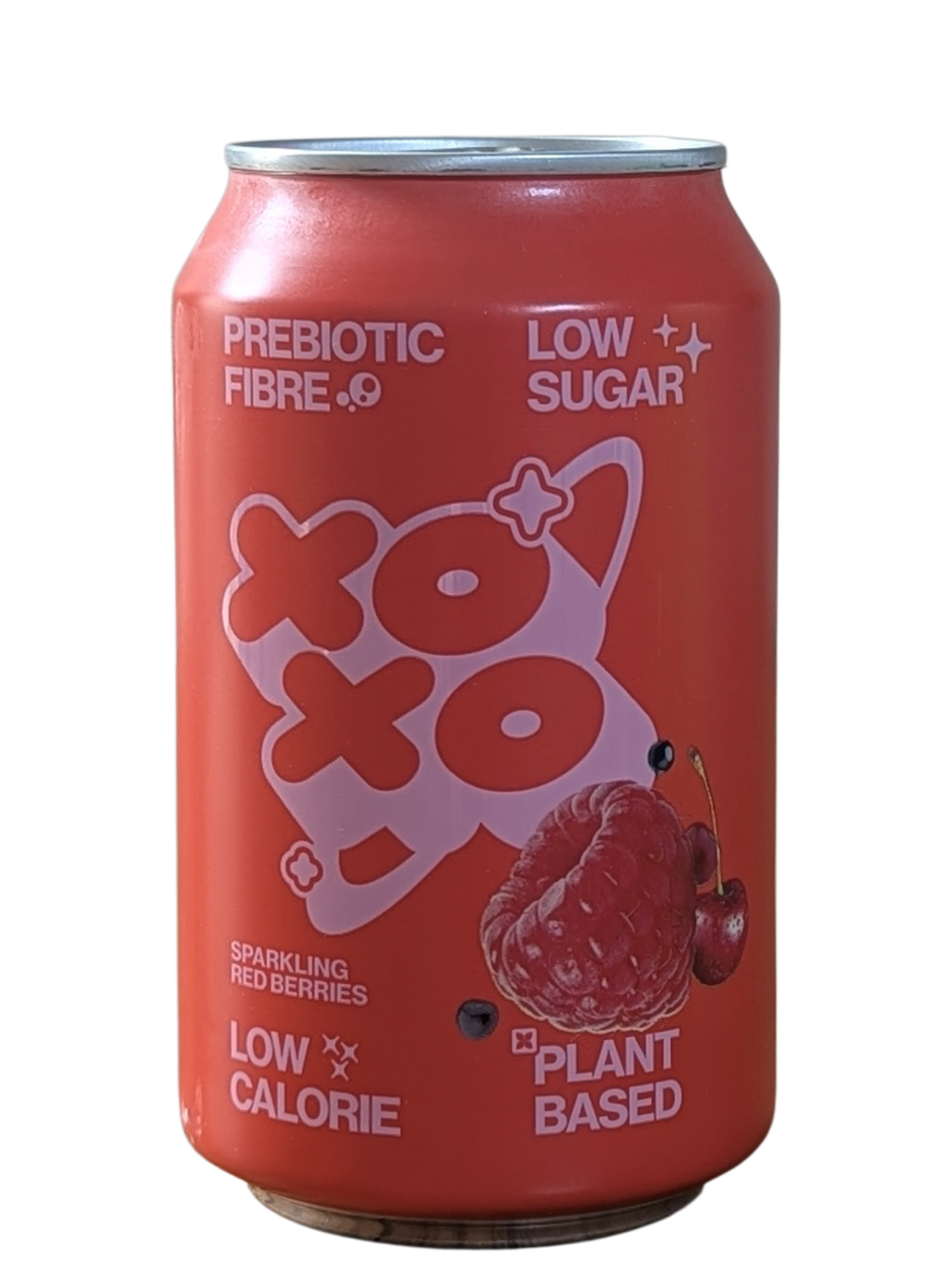Red Berries Prebiotic Soda