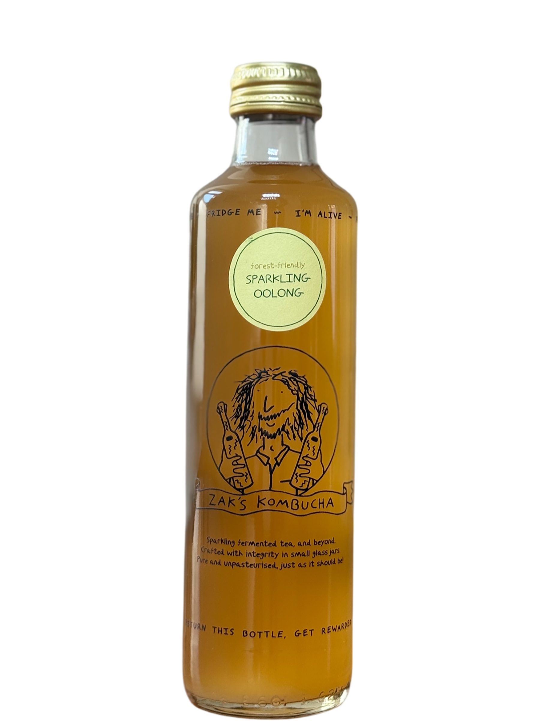 Sparkling Oolong Kombucha