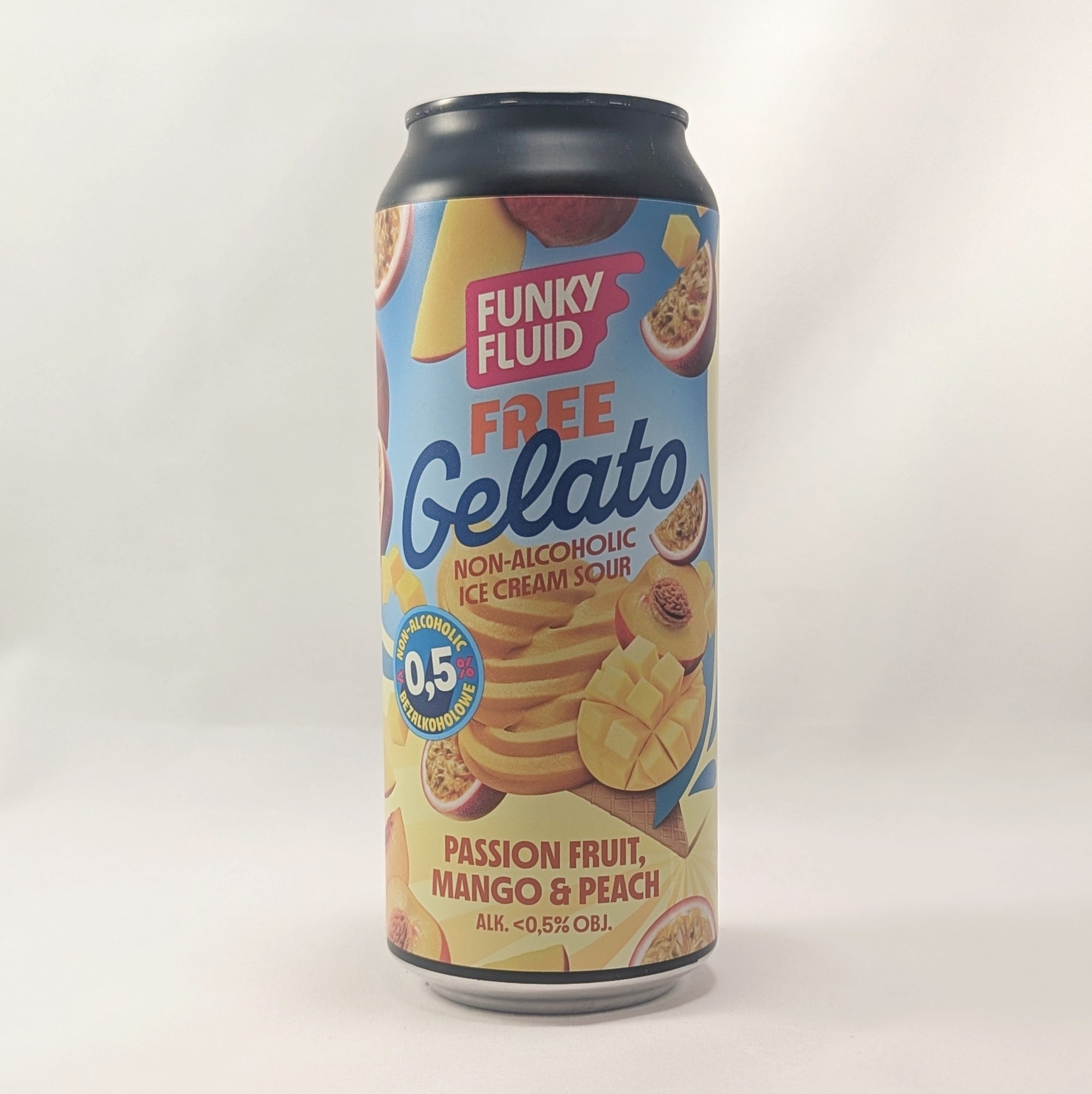 Gelato: Passion Fruit, Mango and Peach