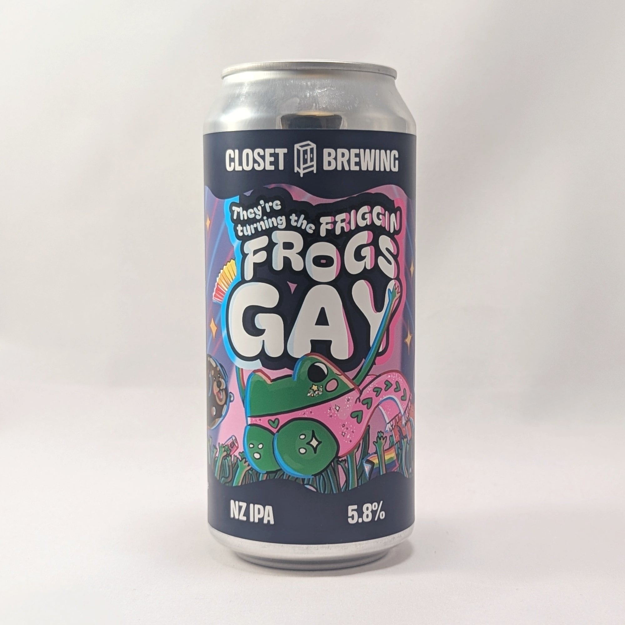 They're Turning The Friggin Frogs Gay