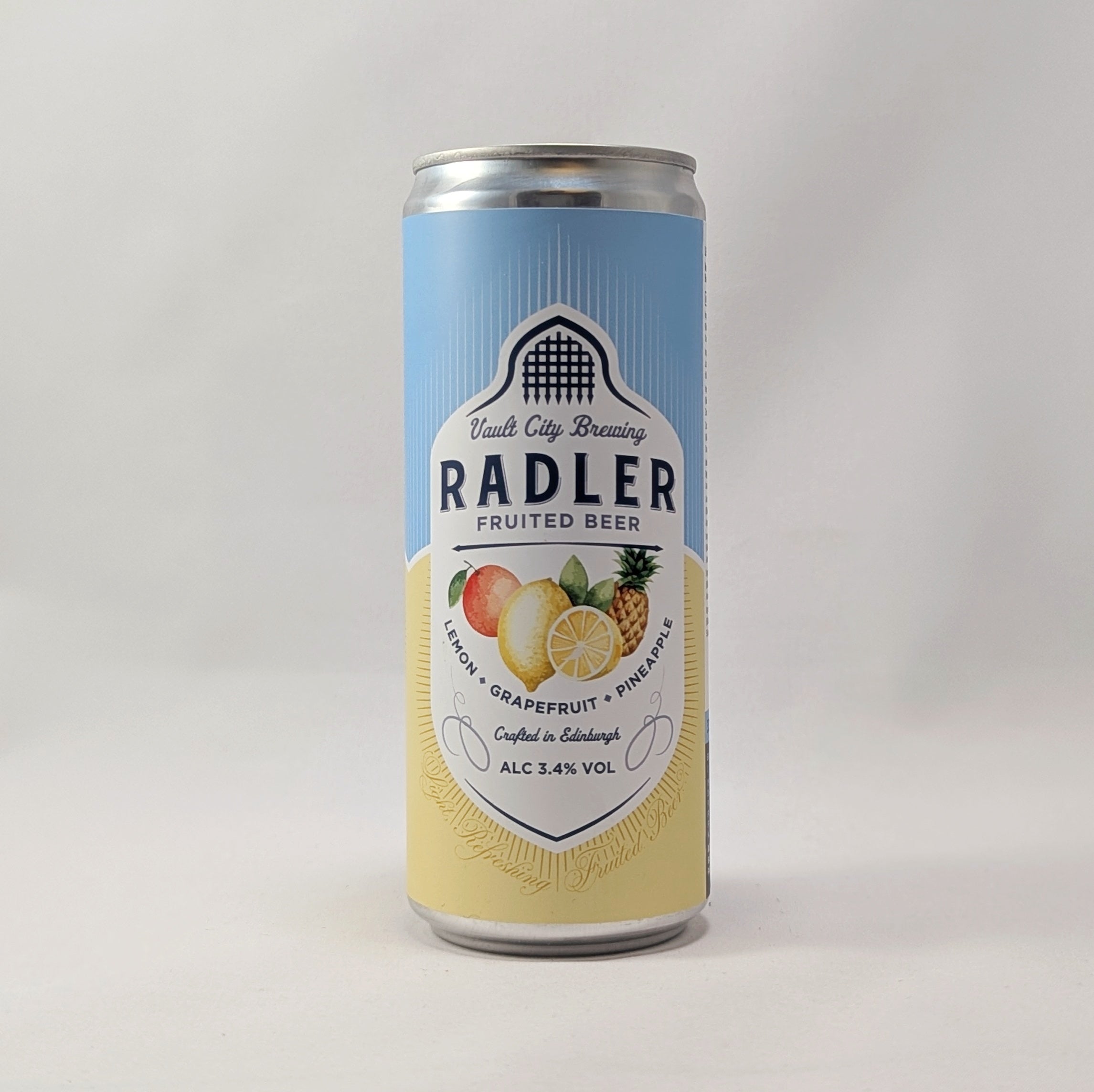 Lemon, Grapefruit and Pineapple Radler