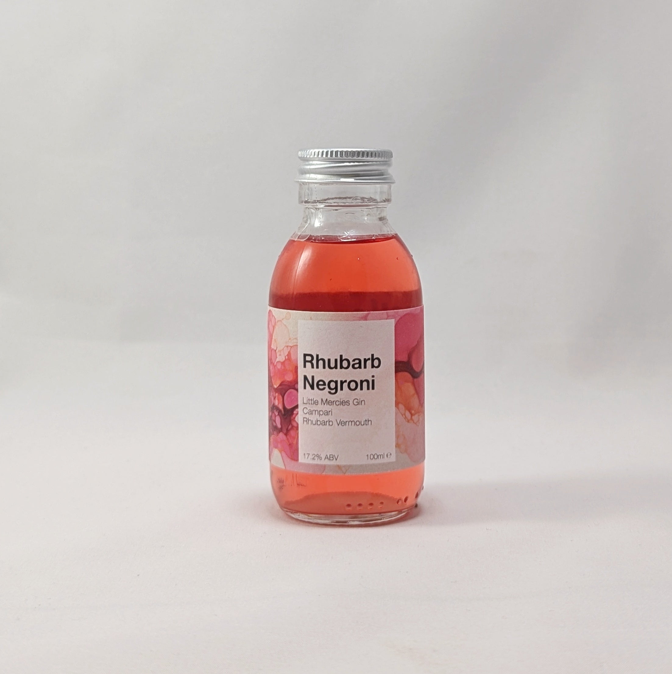 This is our... Rhubarb Negroni