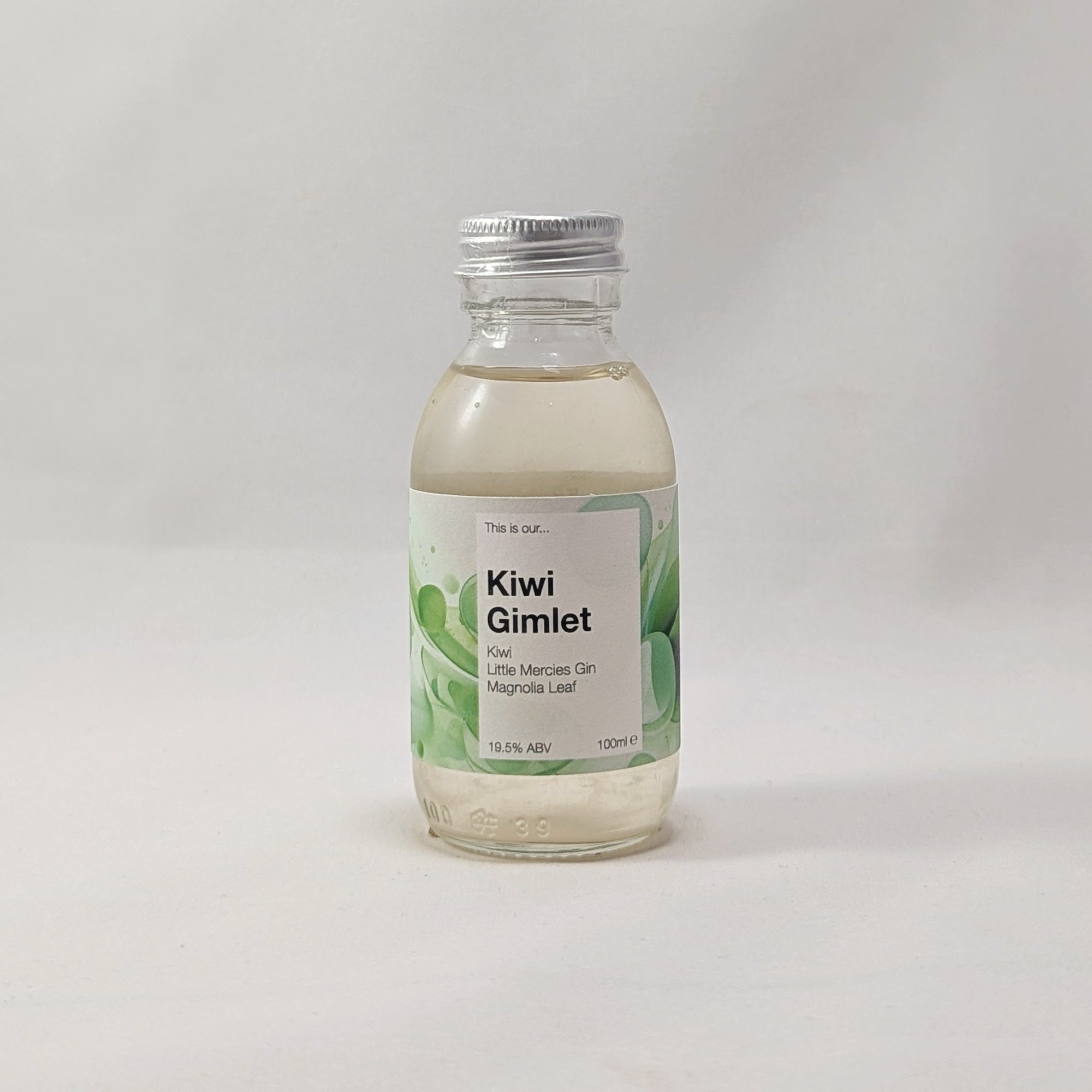 This is our… Kiwi Gimlet