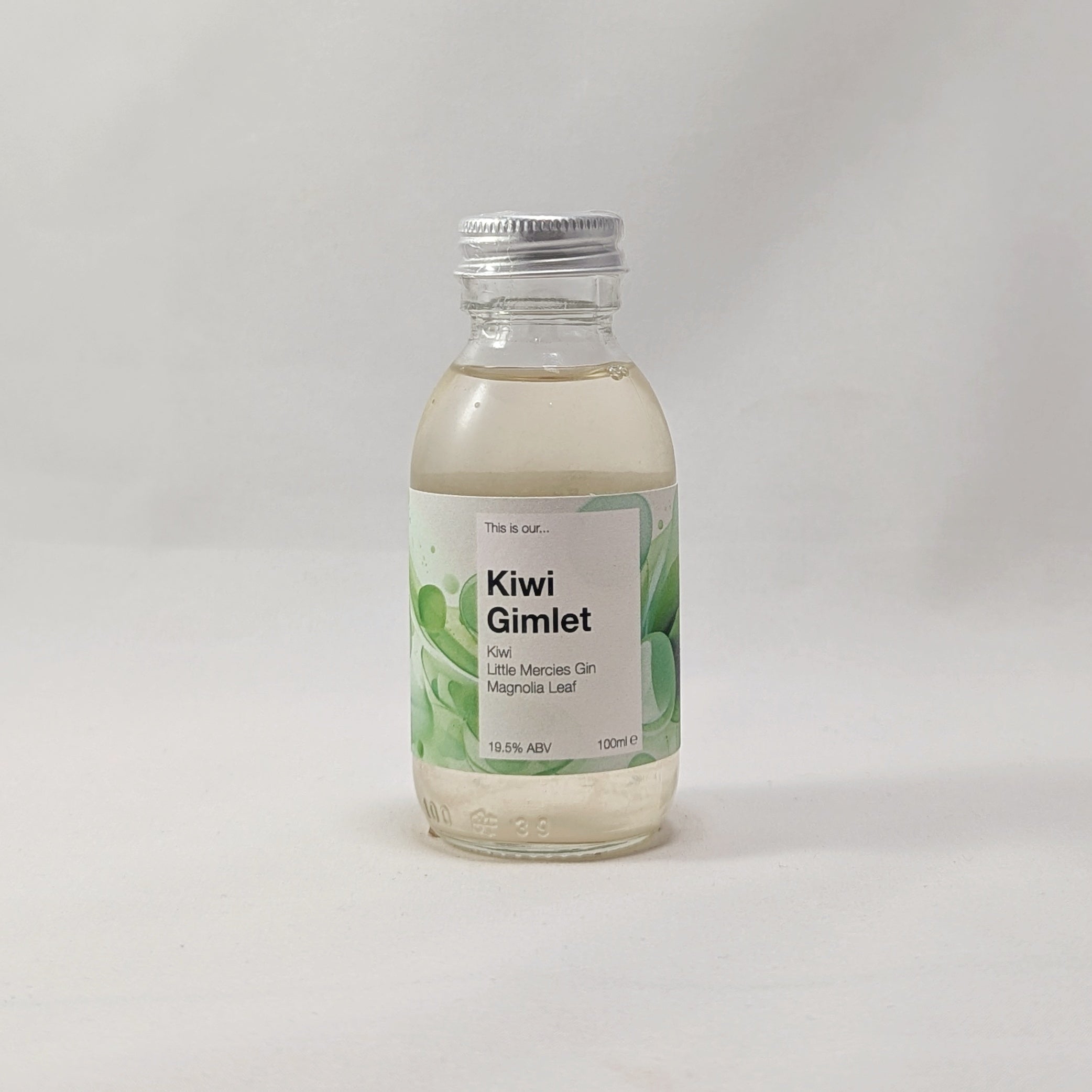 This is our… Kiwi Gimlet