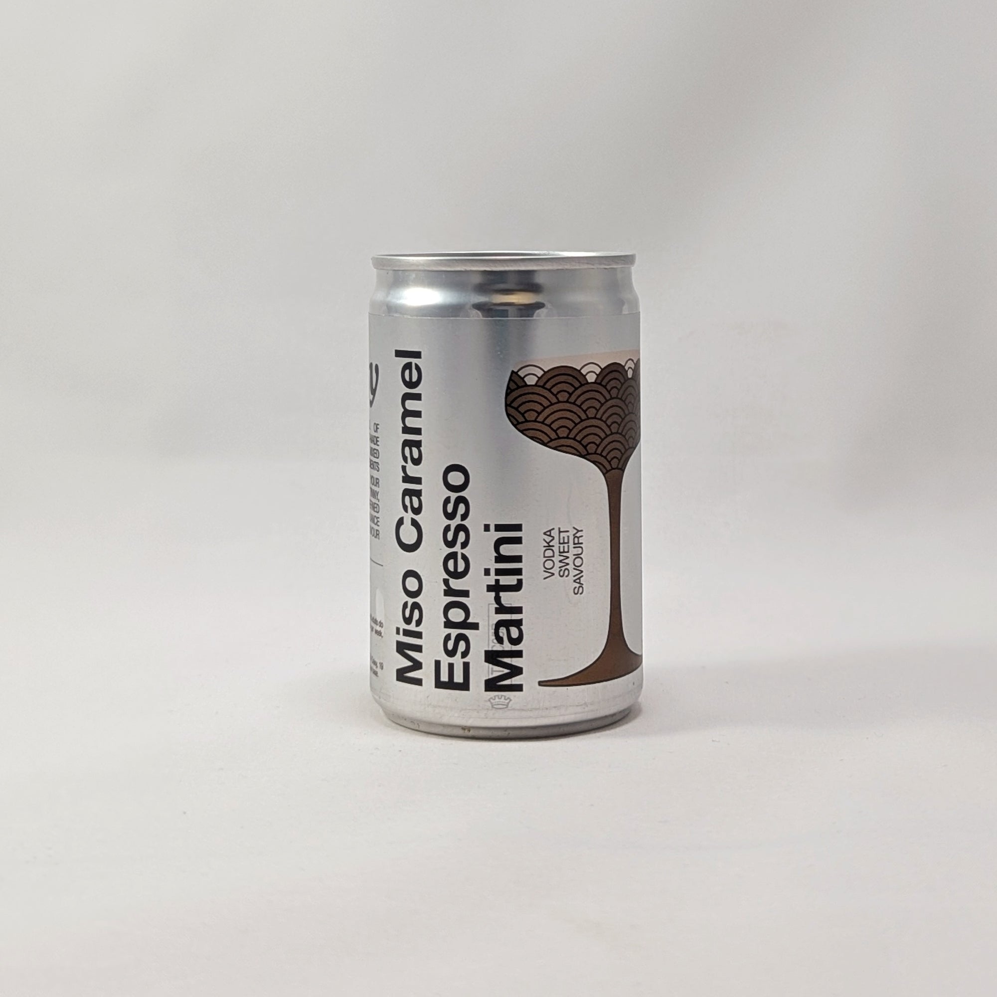 Miso Caramel Espresso Martini