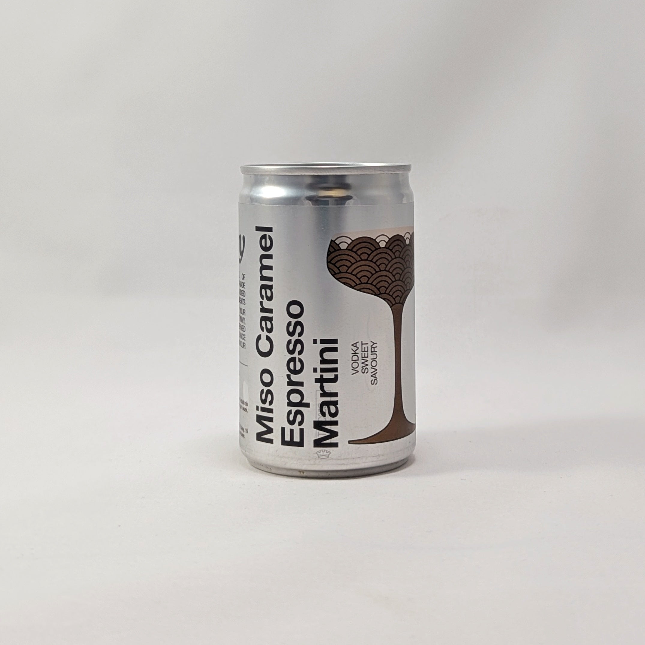 Miso Caramel Espresso Martini