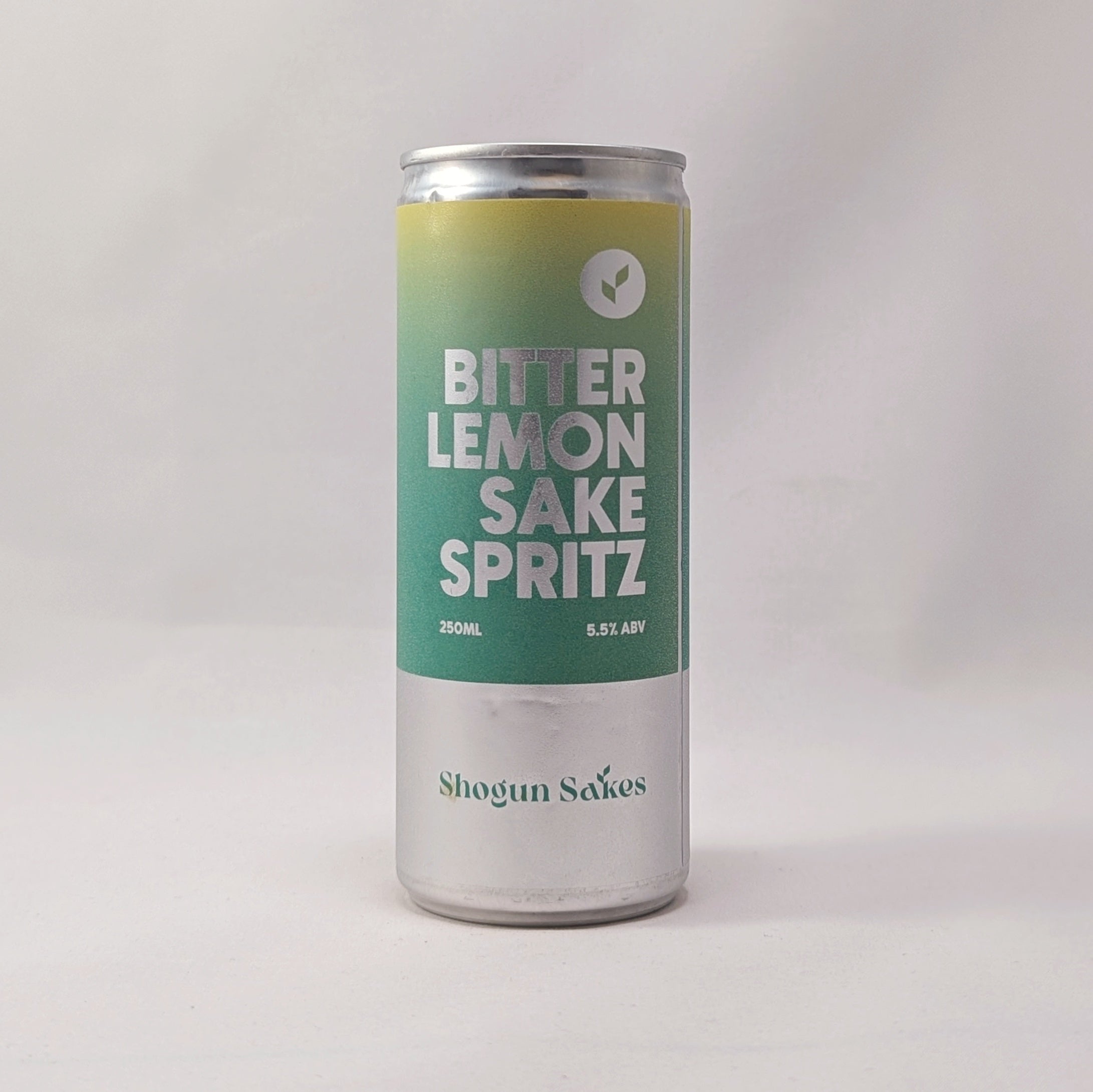 Bitter Lemon Sake Spritz