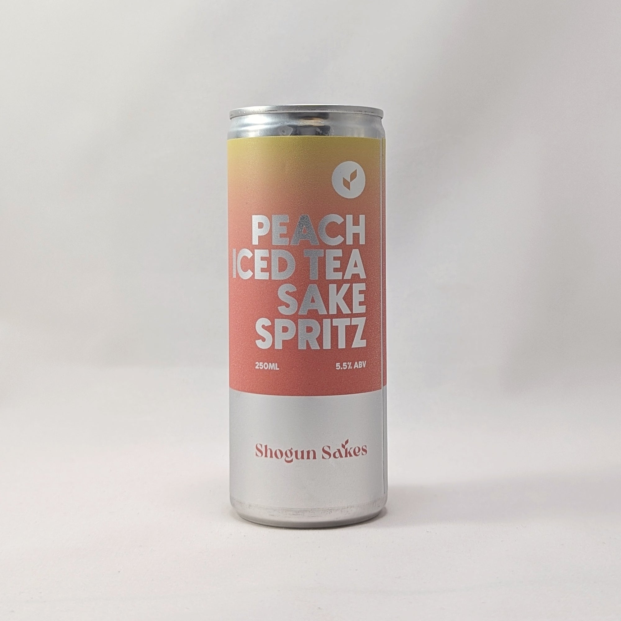 Peach Iced Tea Sake Spritz