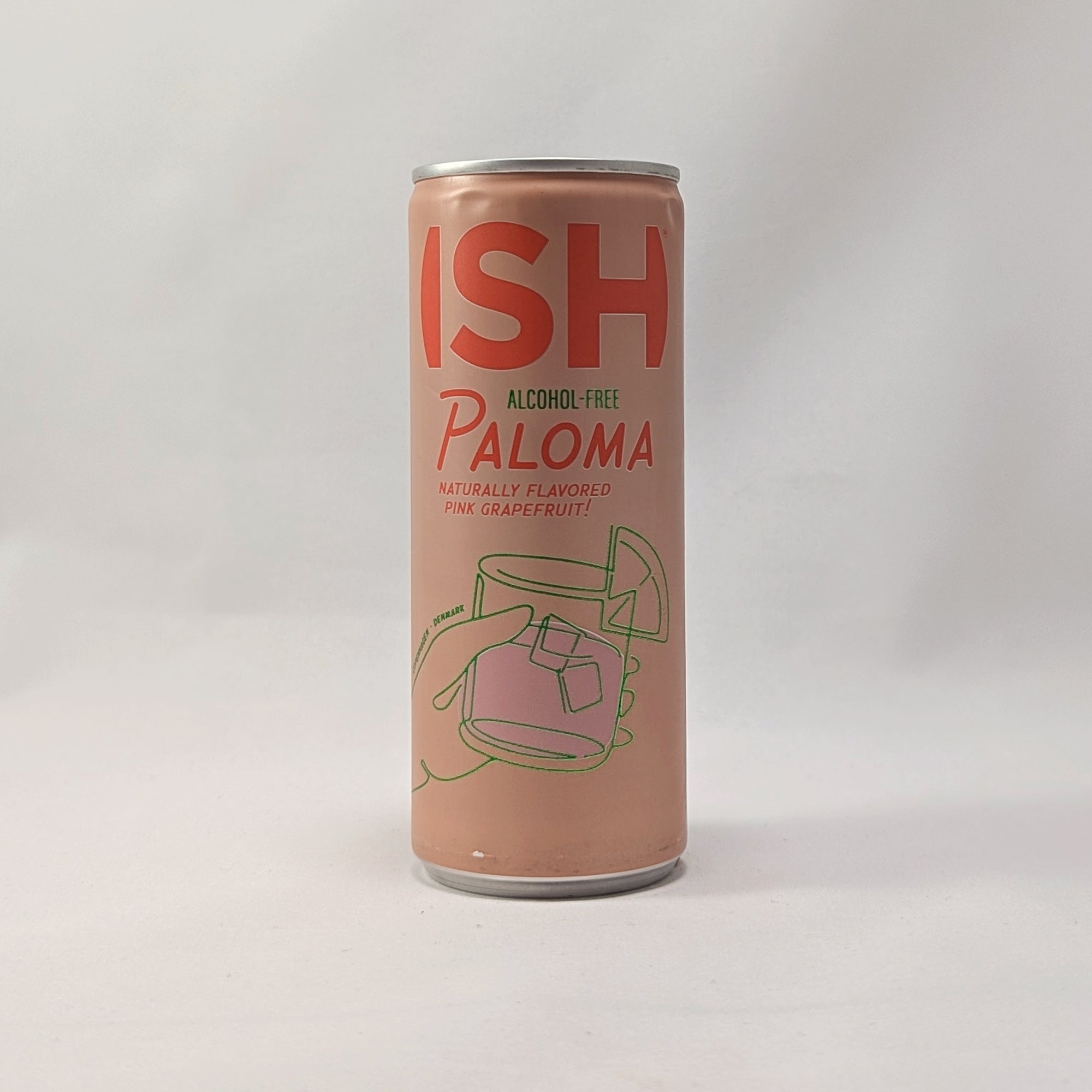 Alcohol Free Paloma