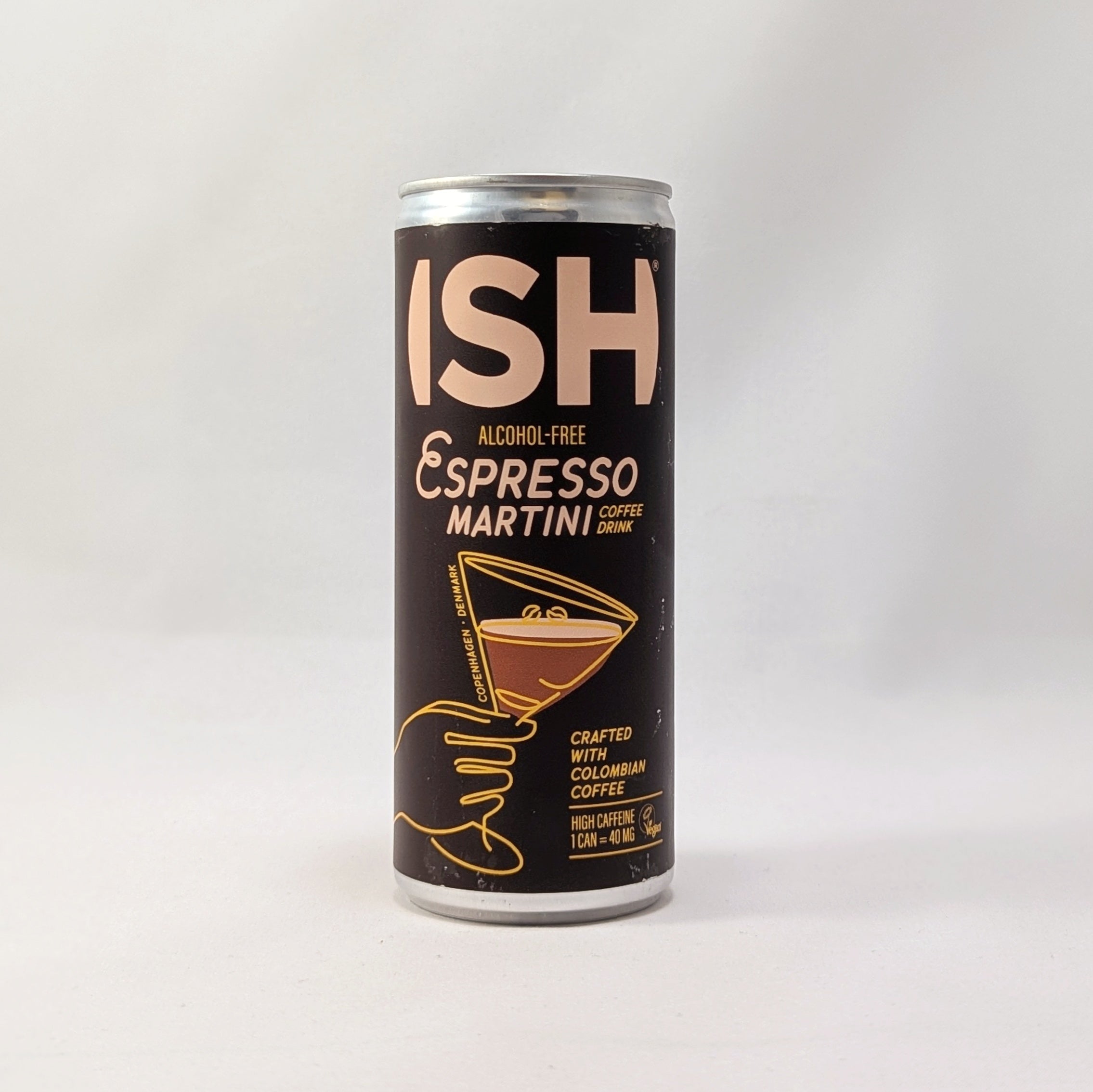 Alcohol Free Espresso Martini
