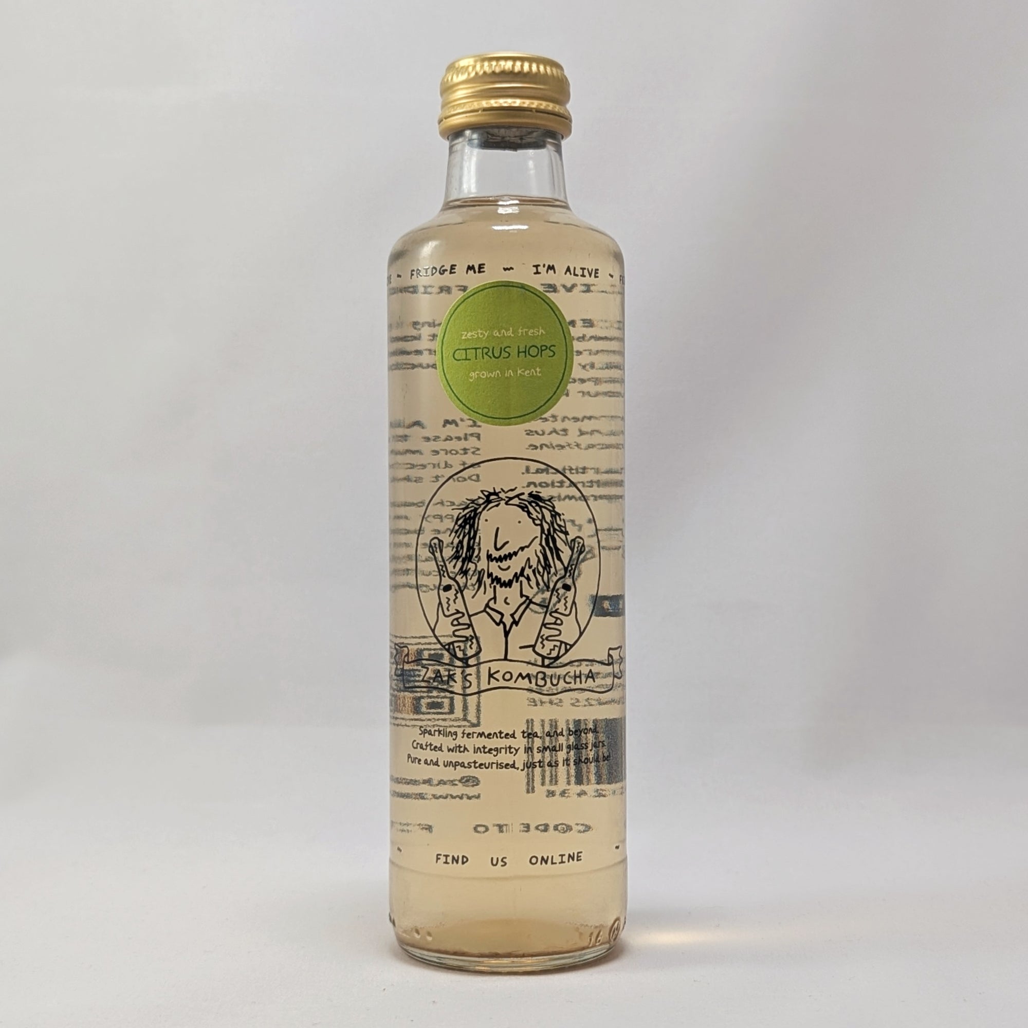 Citrus Hops Kombucha