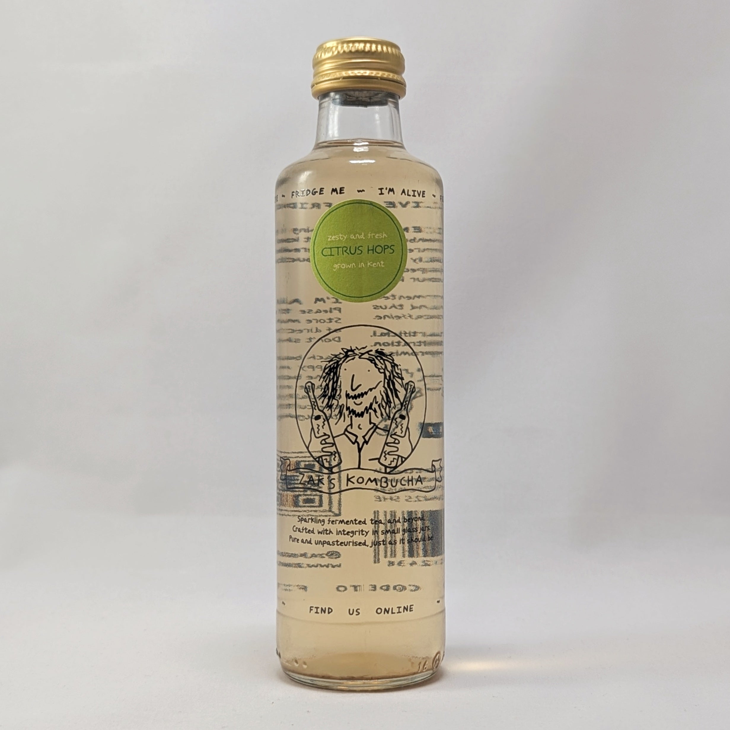 Citrus Hops Kombucha