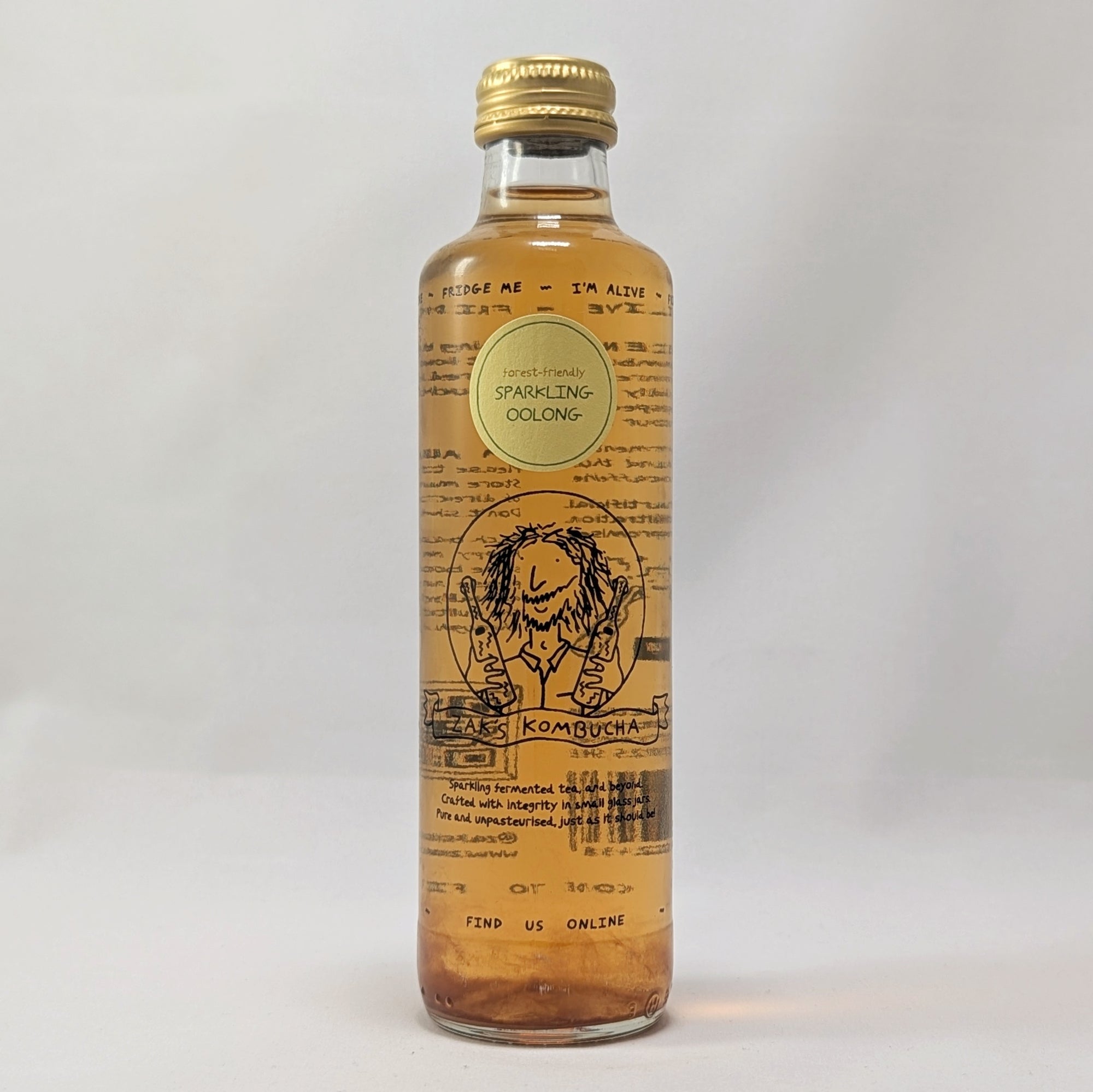 Sparkling Oolong Kombucha