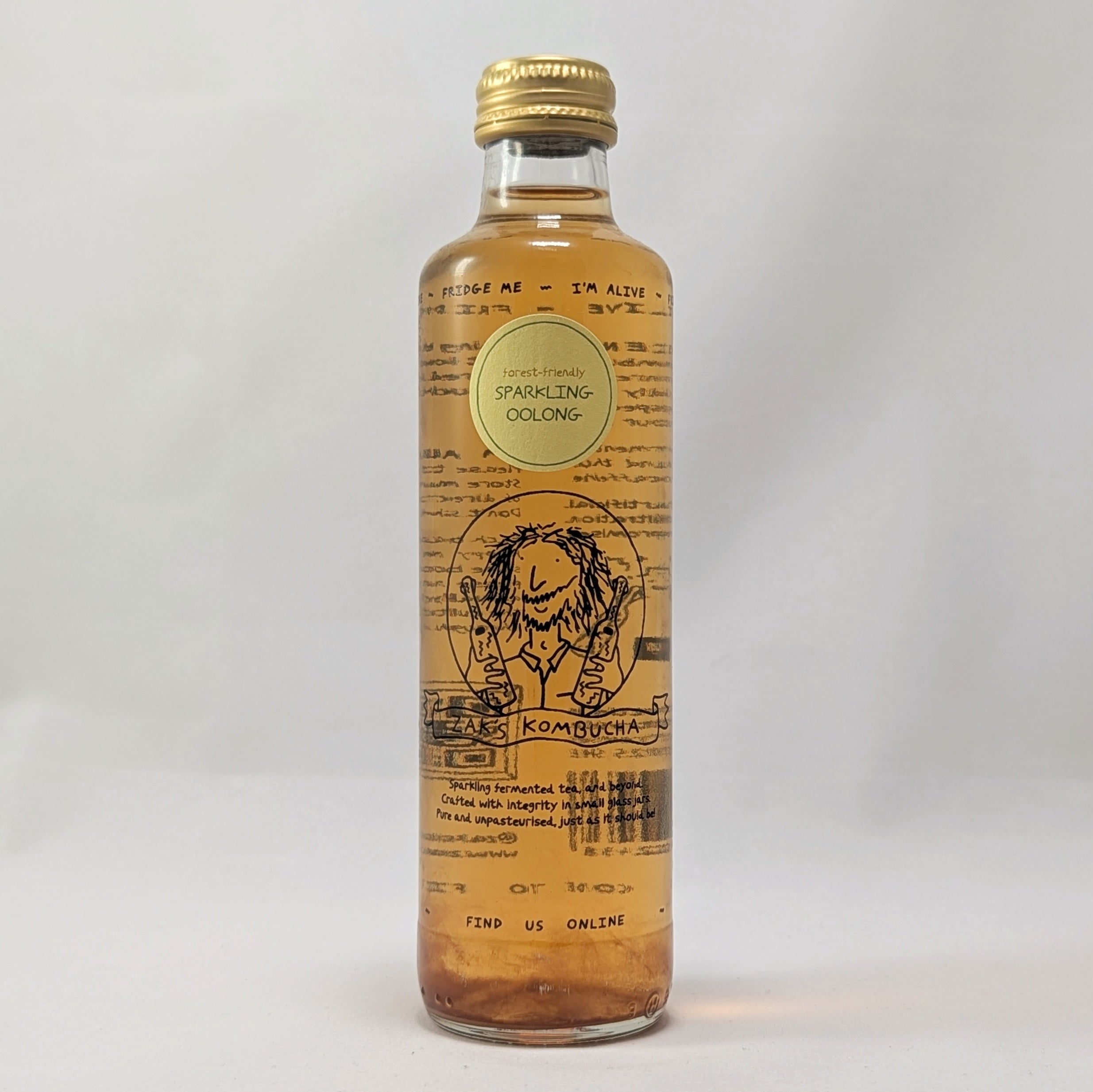 Sparkling Oolong Kombucha