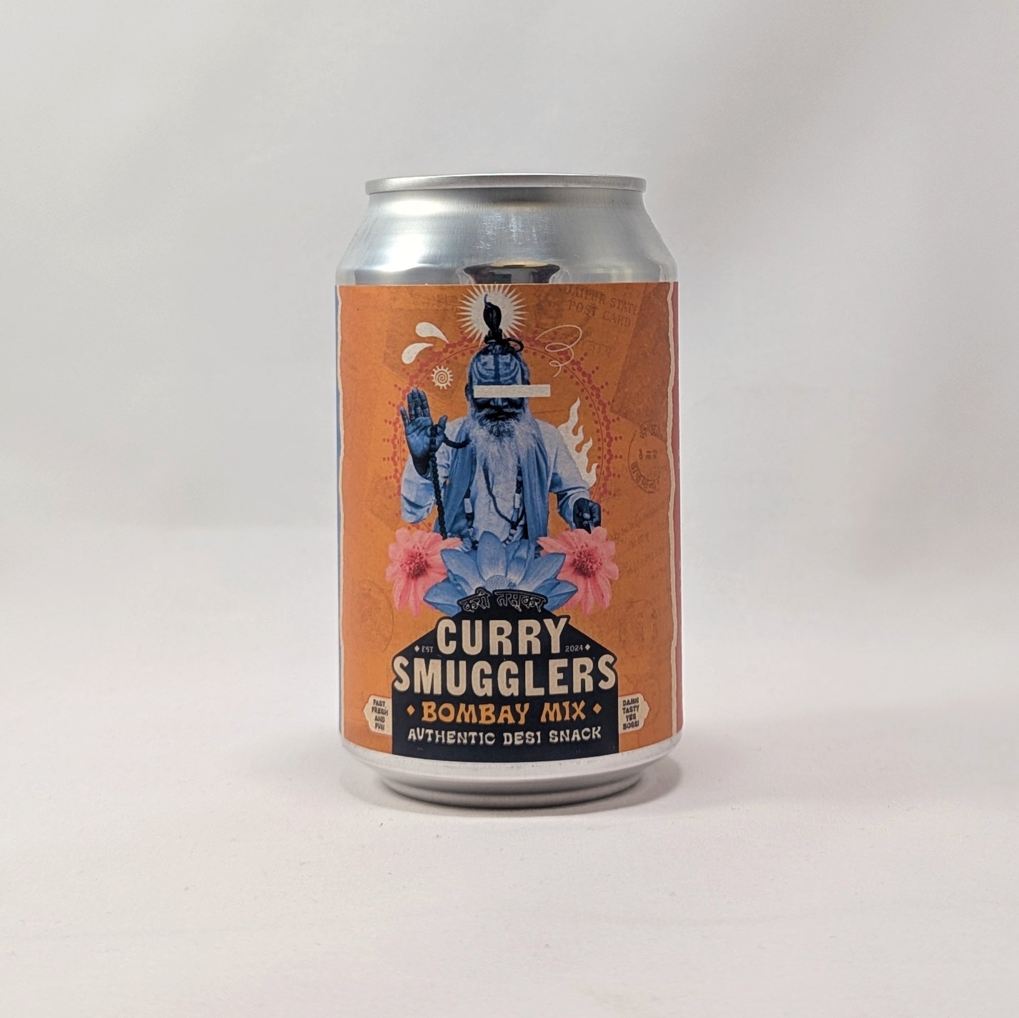 Bombay Mix Cans