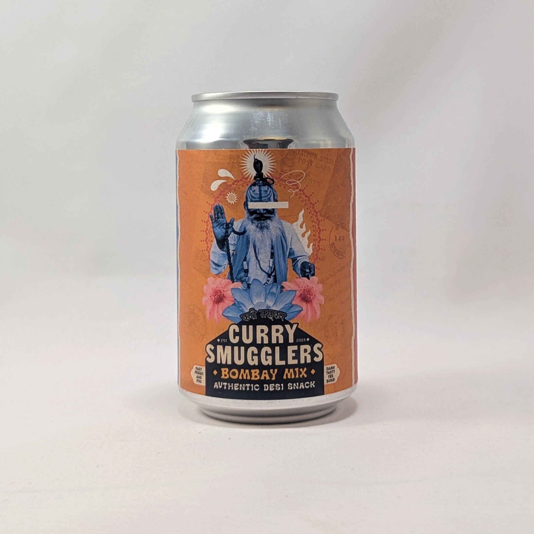 Bombay Mix Cans