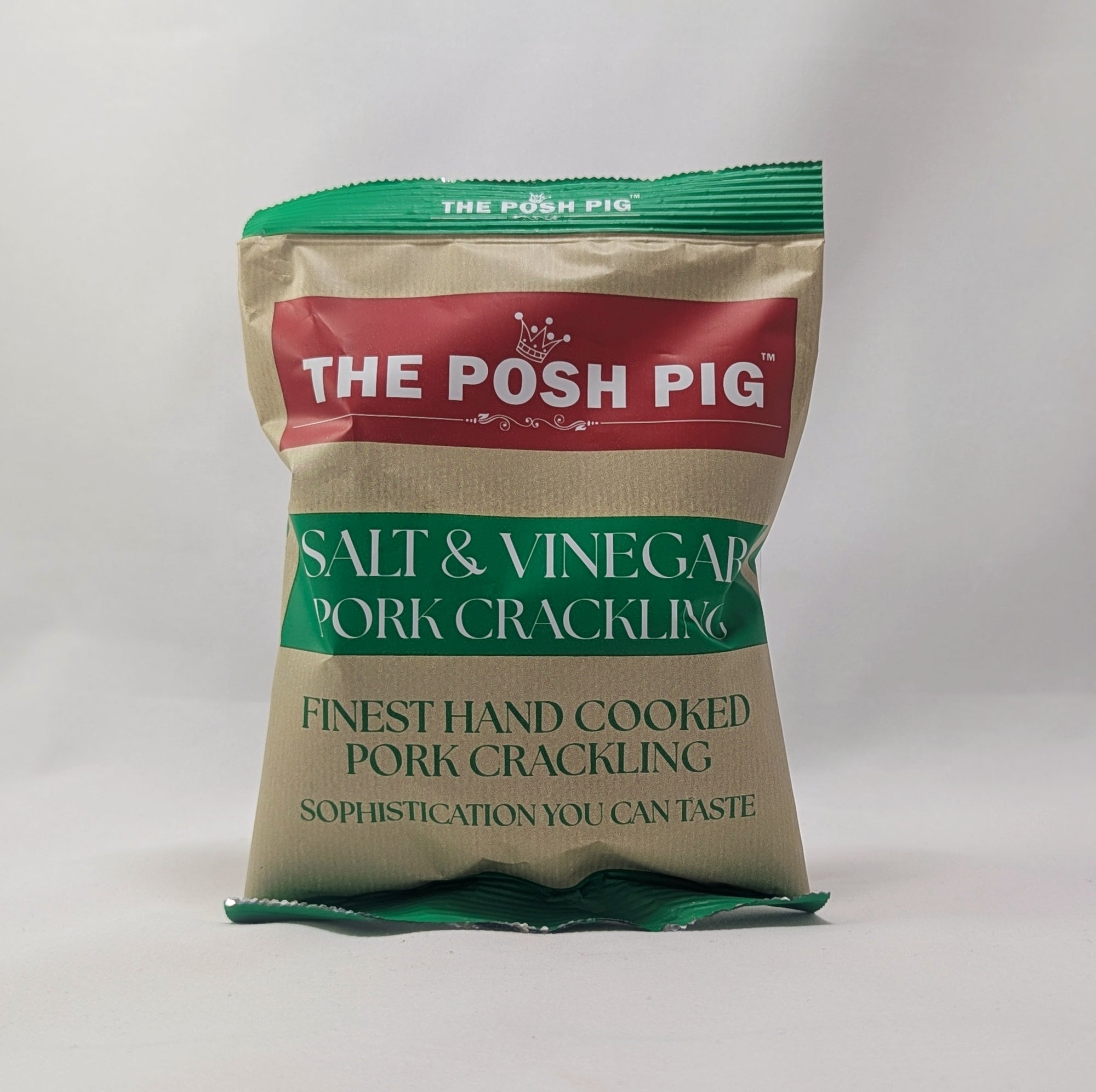 Salt & Vinegar Pork Crackling
