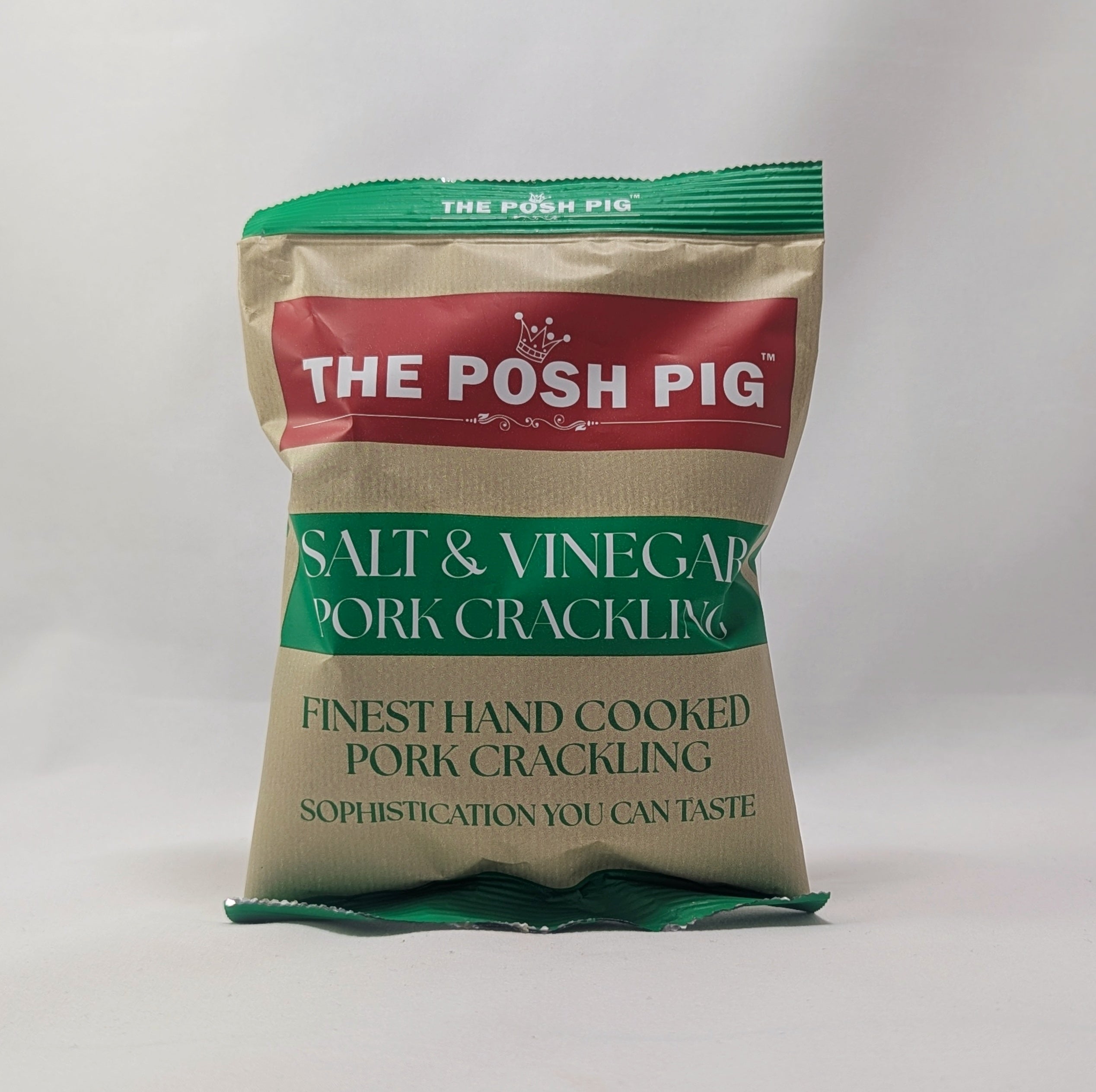 Salt & Vinegar Pork Crackling
