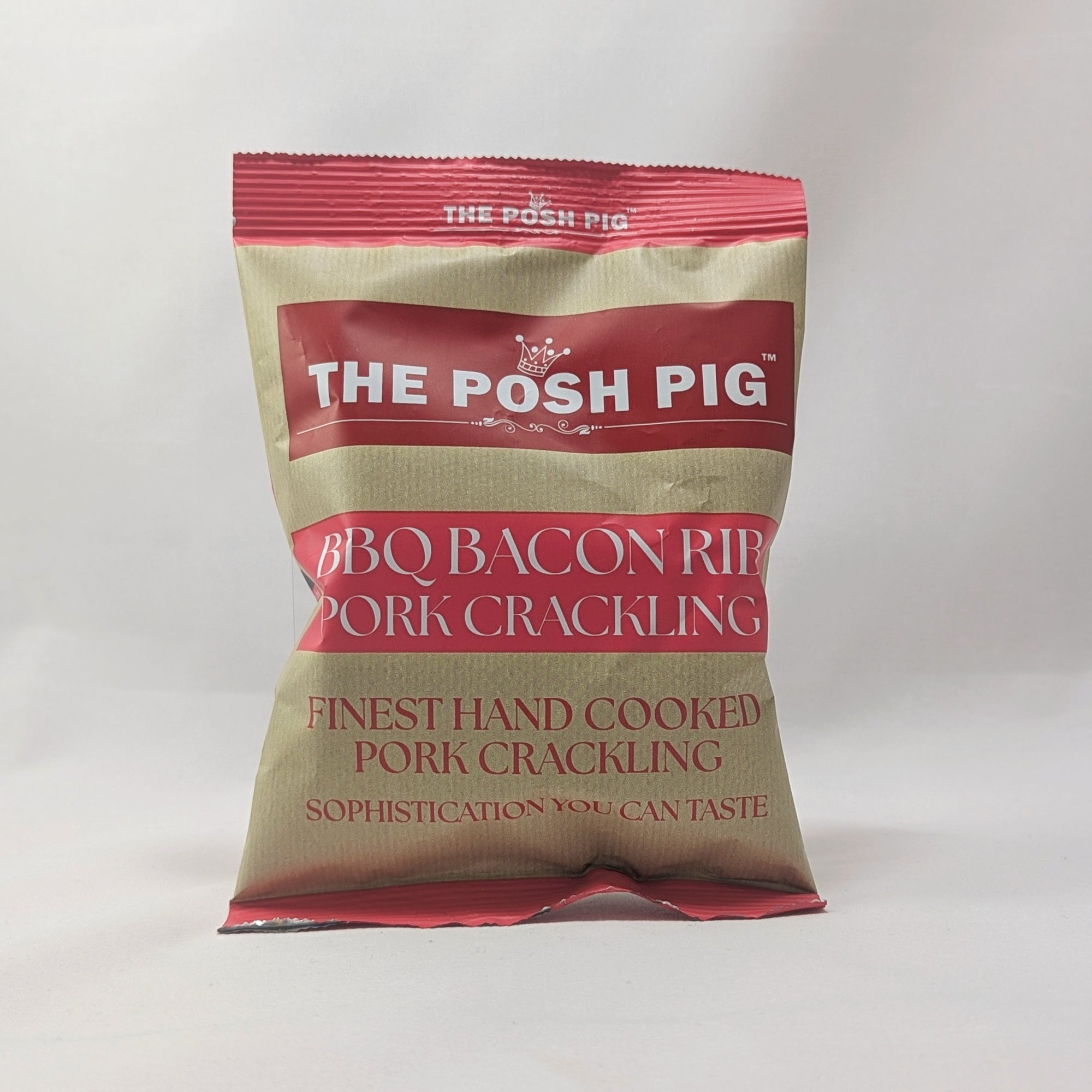 BBQ Bacon Rib Pork Crackling