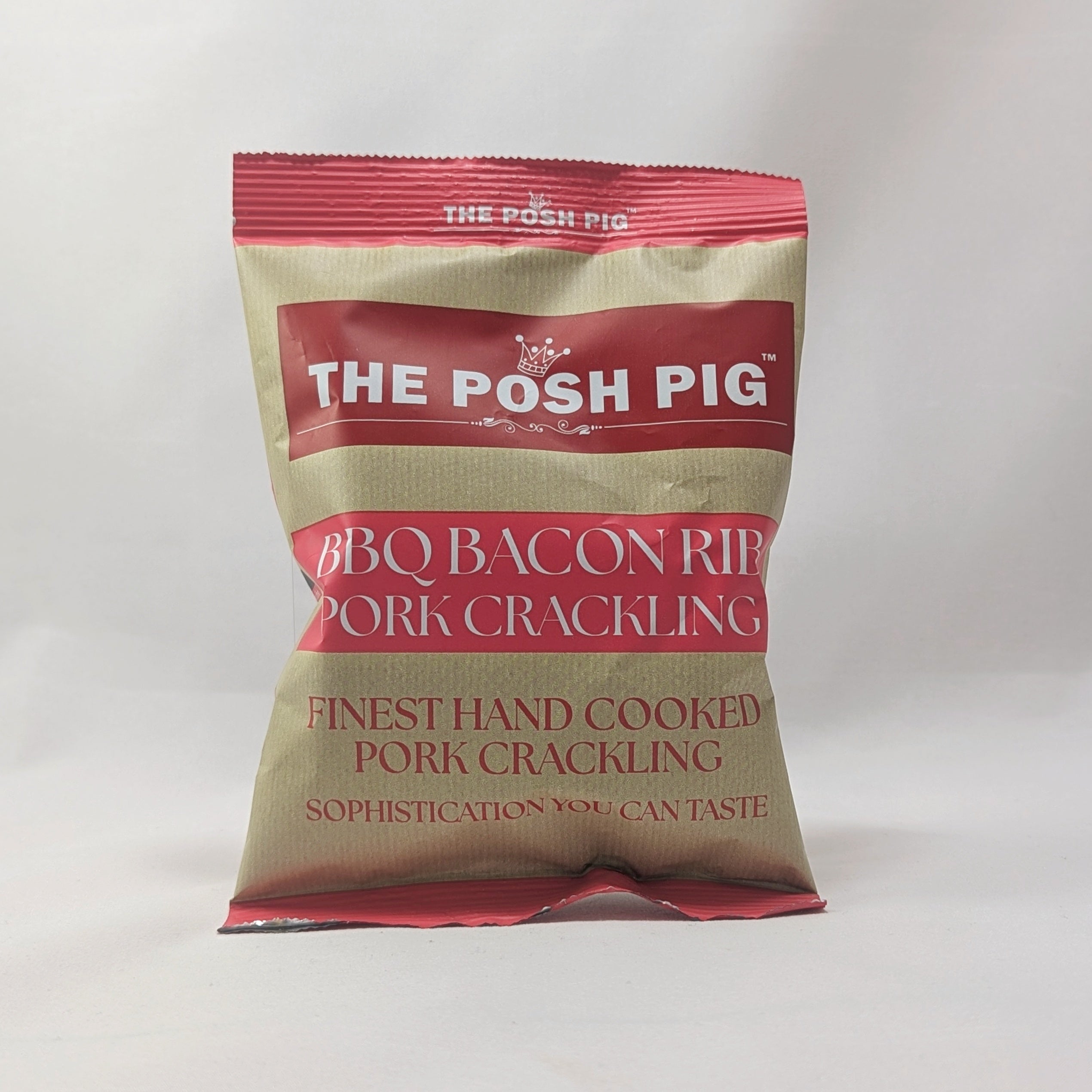 BBQ Bacon Rib Pork Crackling