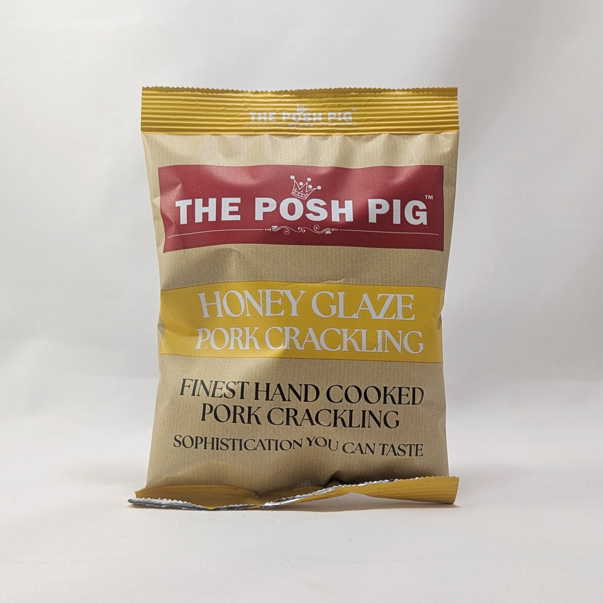 Honey Glaze Pork Crackling