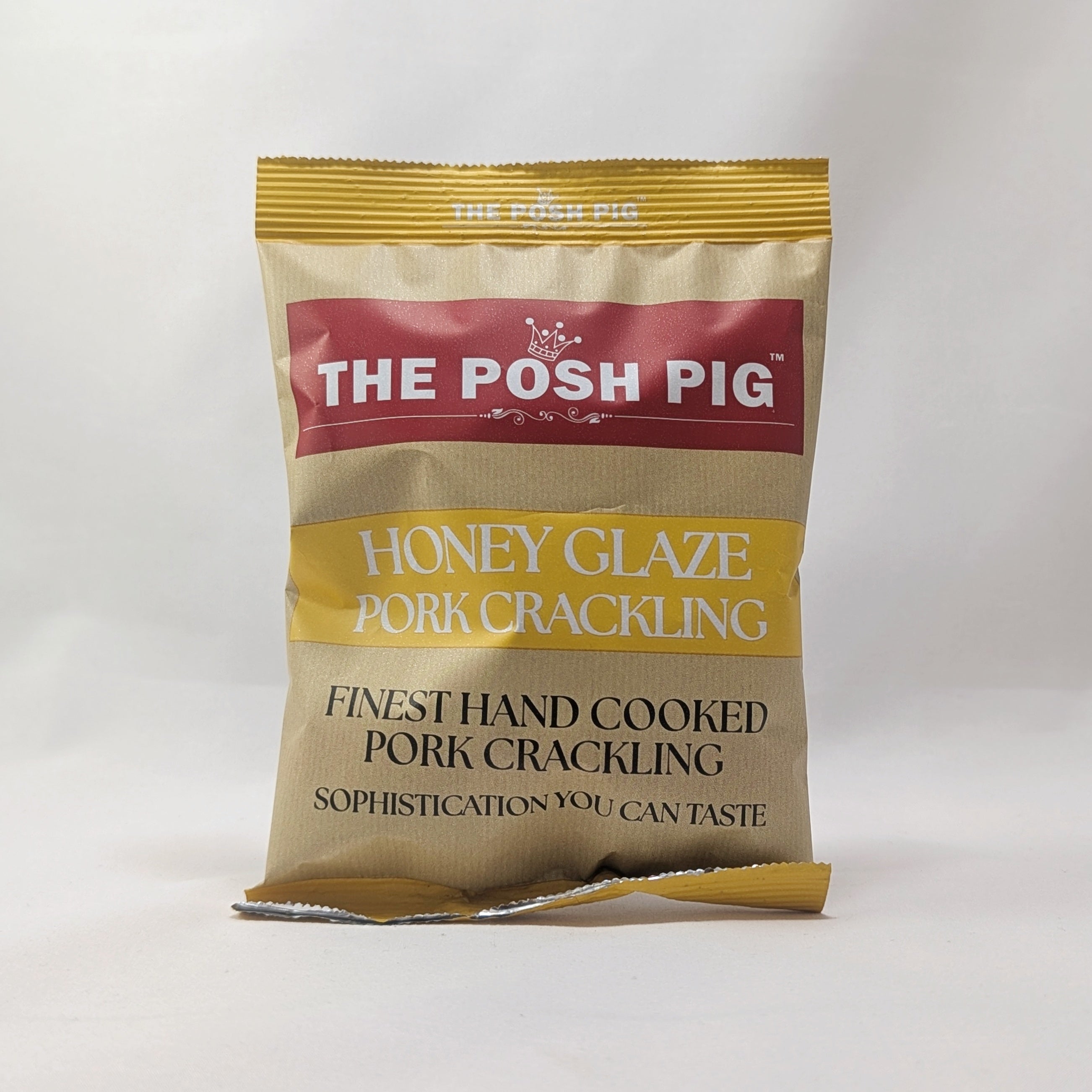 Honey Glaze Pork Crackling