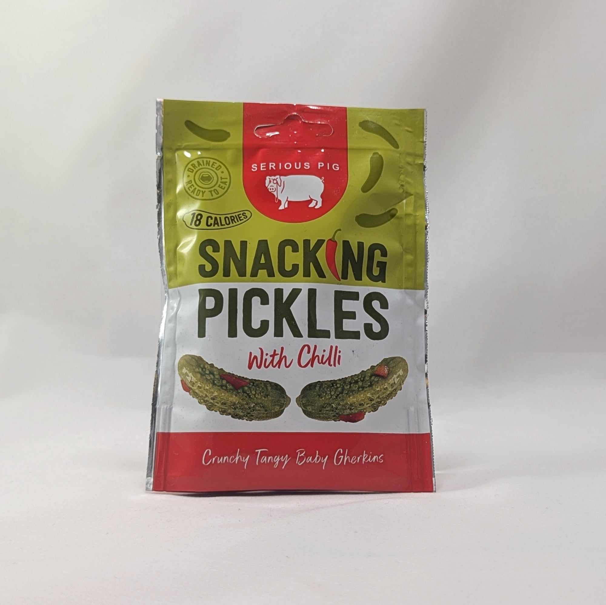 Snacking Pickles with Chilli