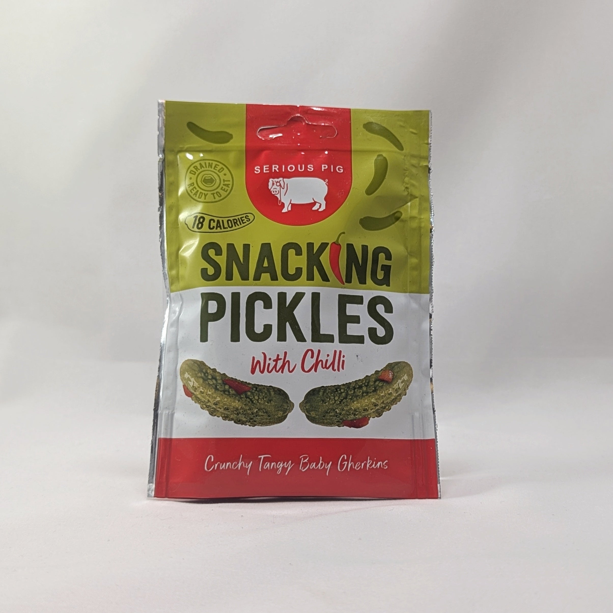 Snacking Pickles with Chilli