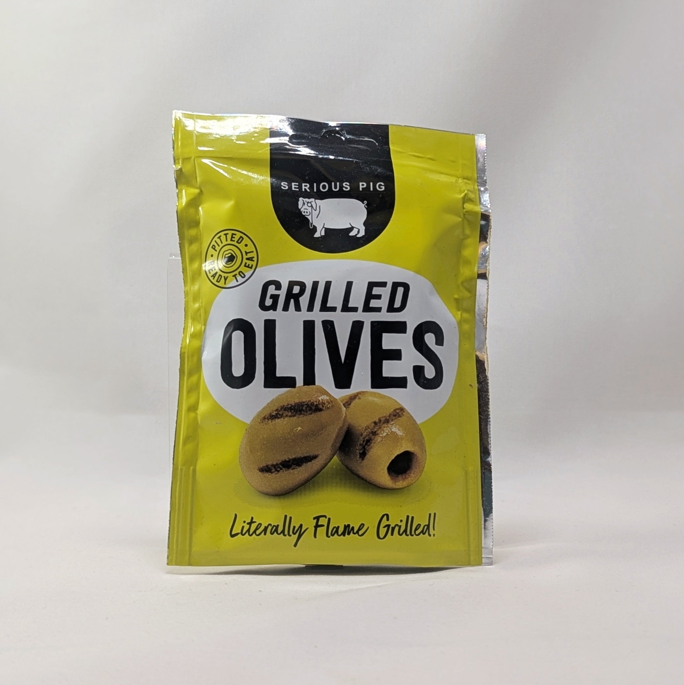 Grilled Olives