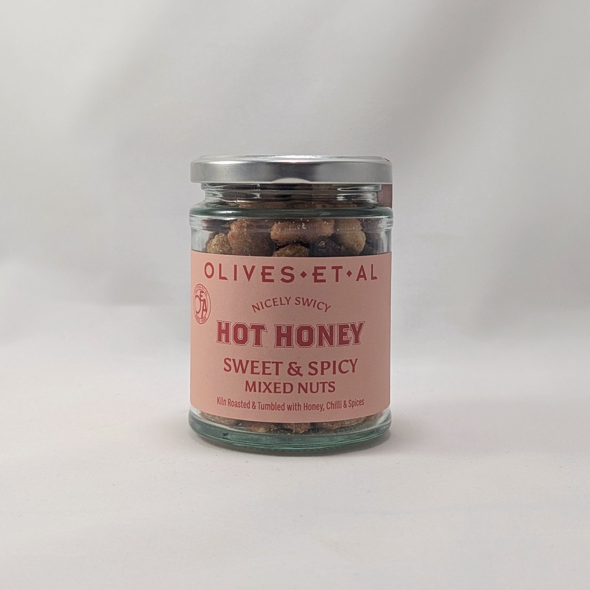 Hot Honey Sweet & Spicy Mixed Nuts