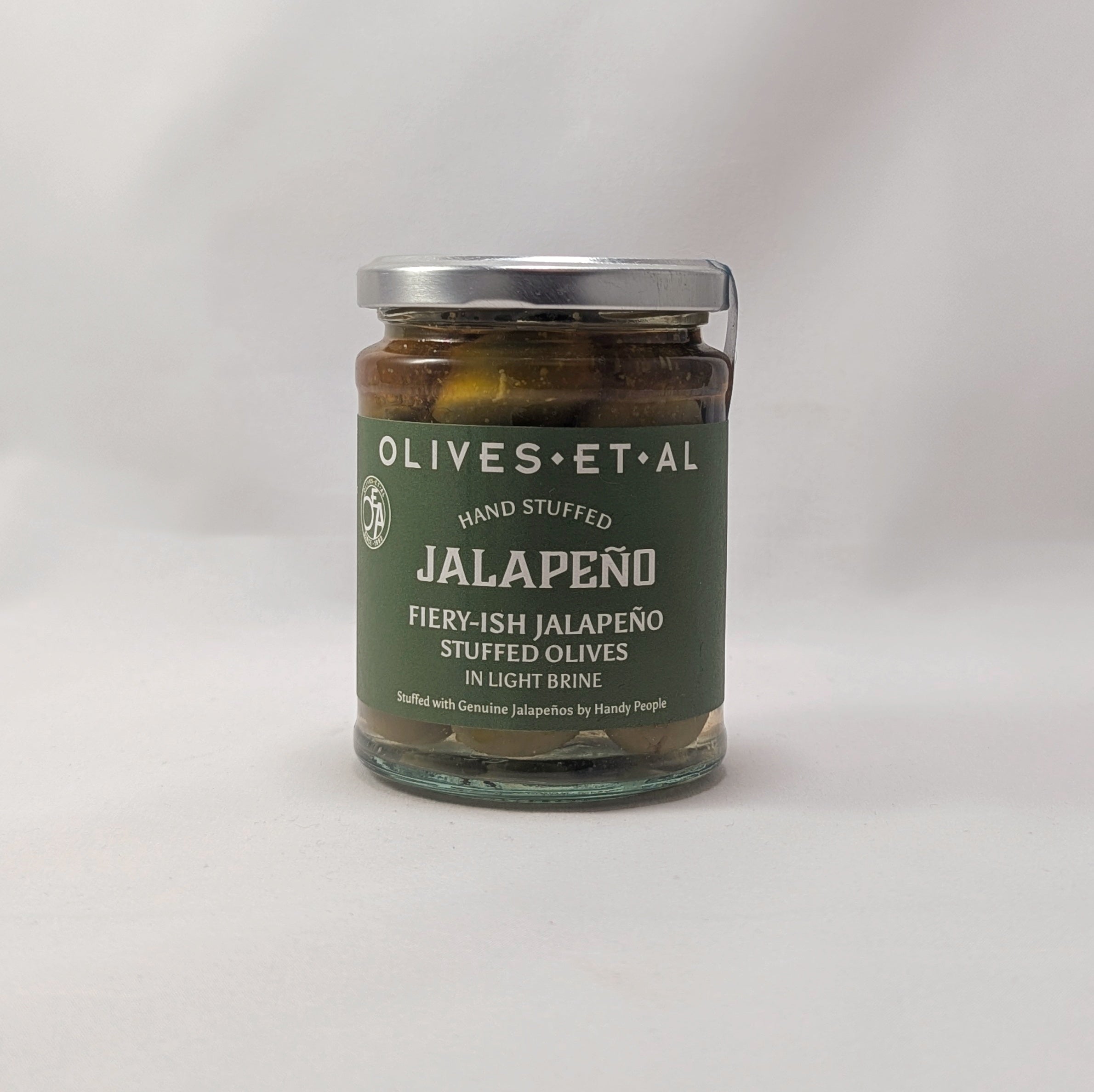 Jalapeño Stuffed Olives
