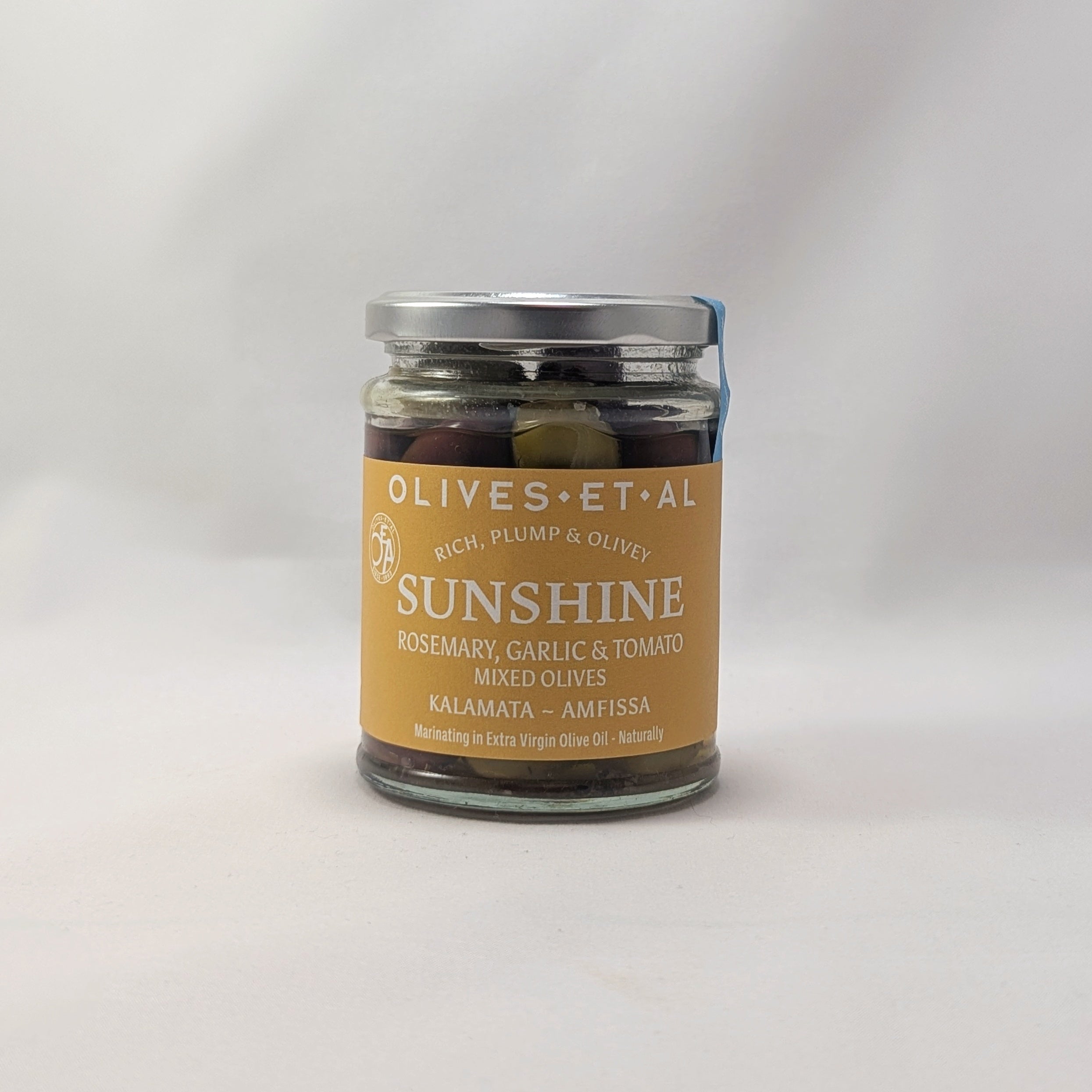 Sunshine - Rosemary, Garlic and Tomato Mixed Olives