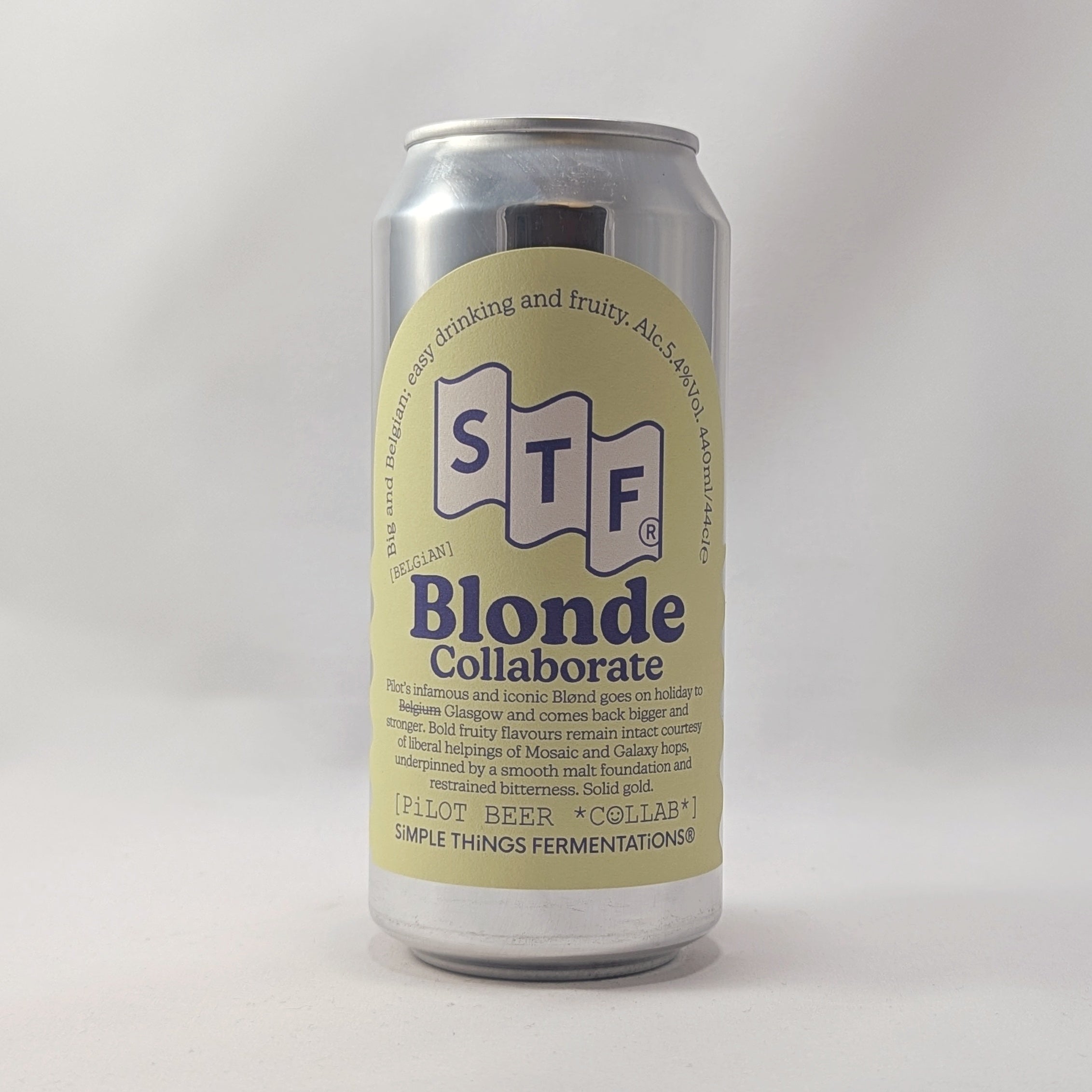 Belgian Blonde