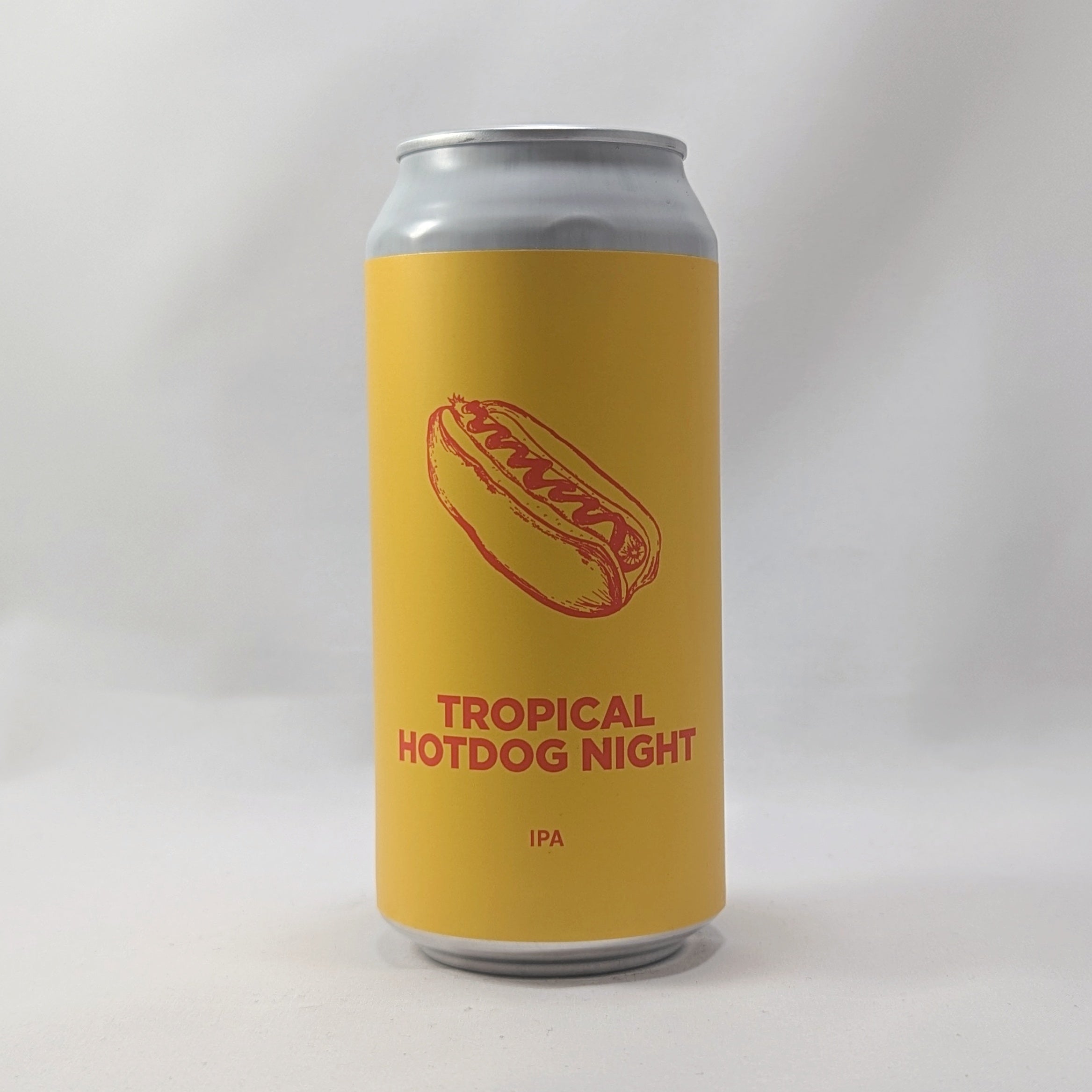 Tropical Hotdog Night