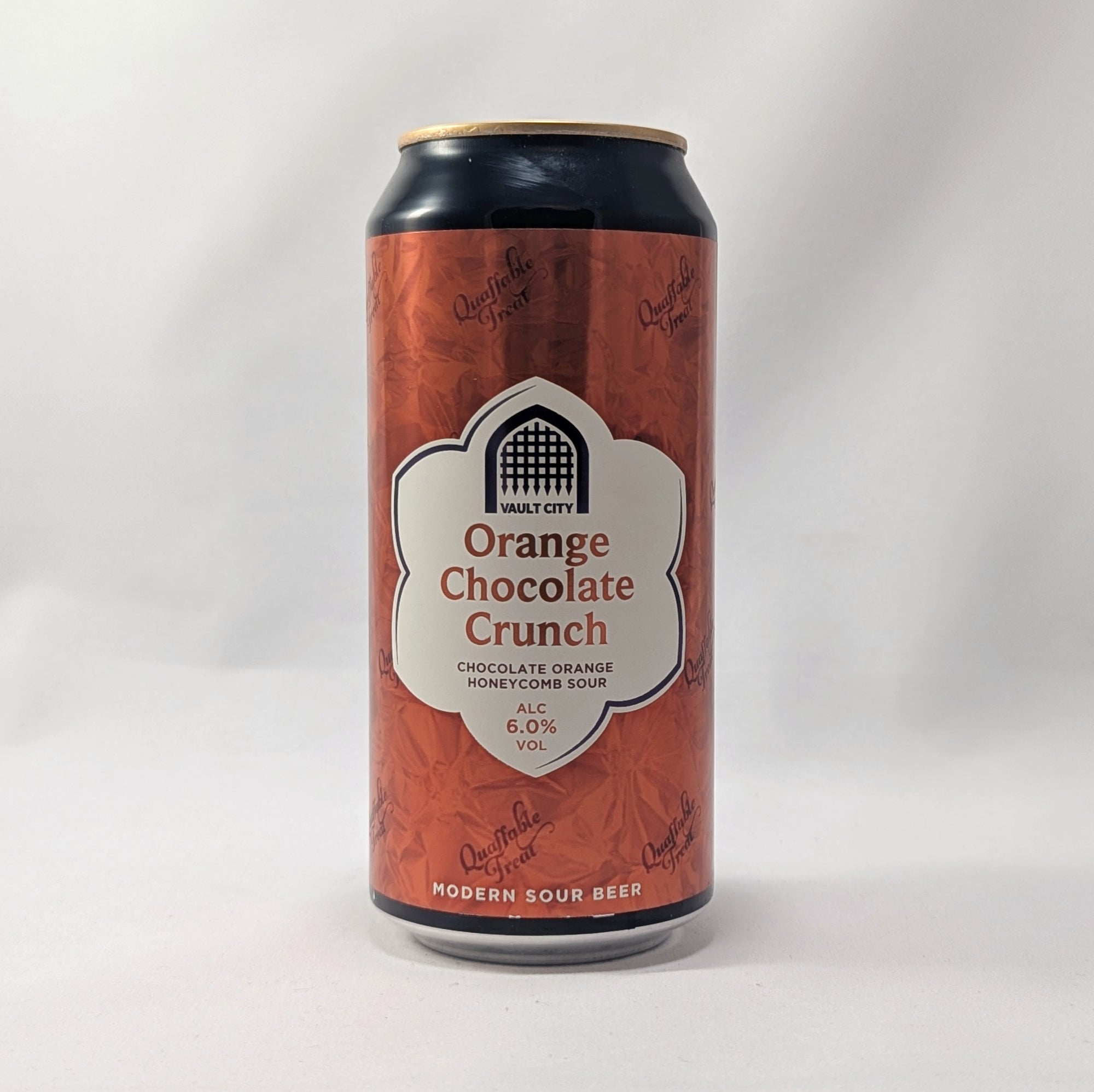 Orange Chocolate Crunch