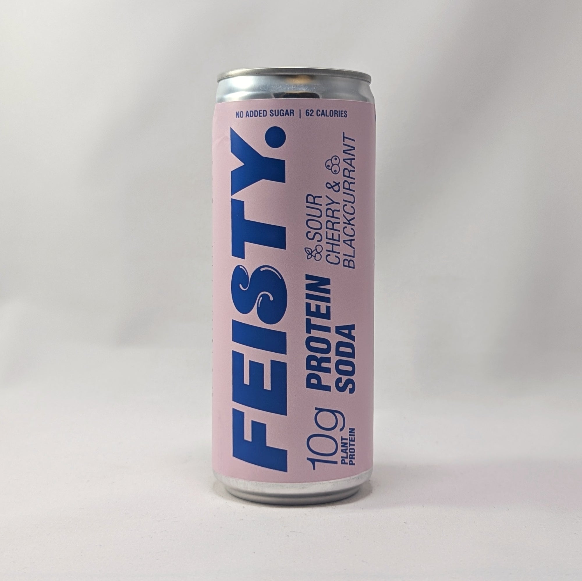 Sour Cherry Blackcurrant Protein Soda